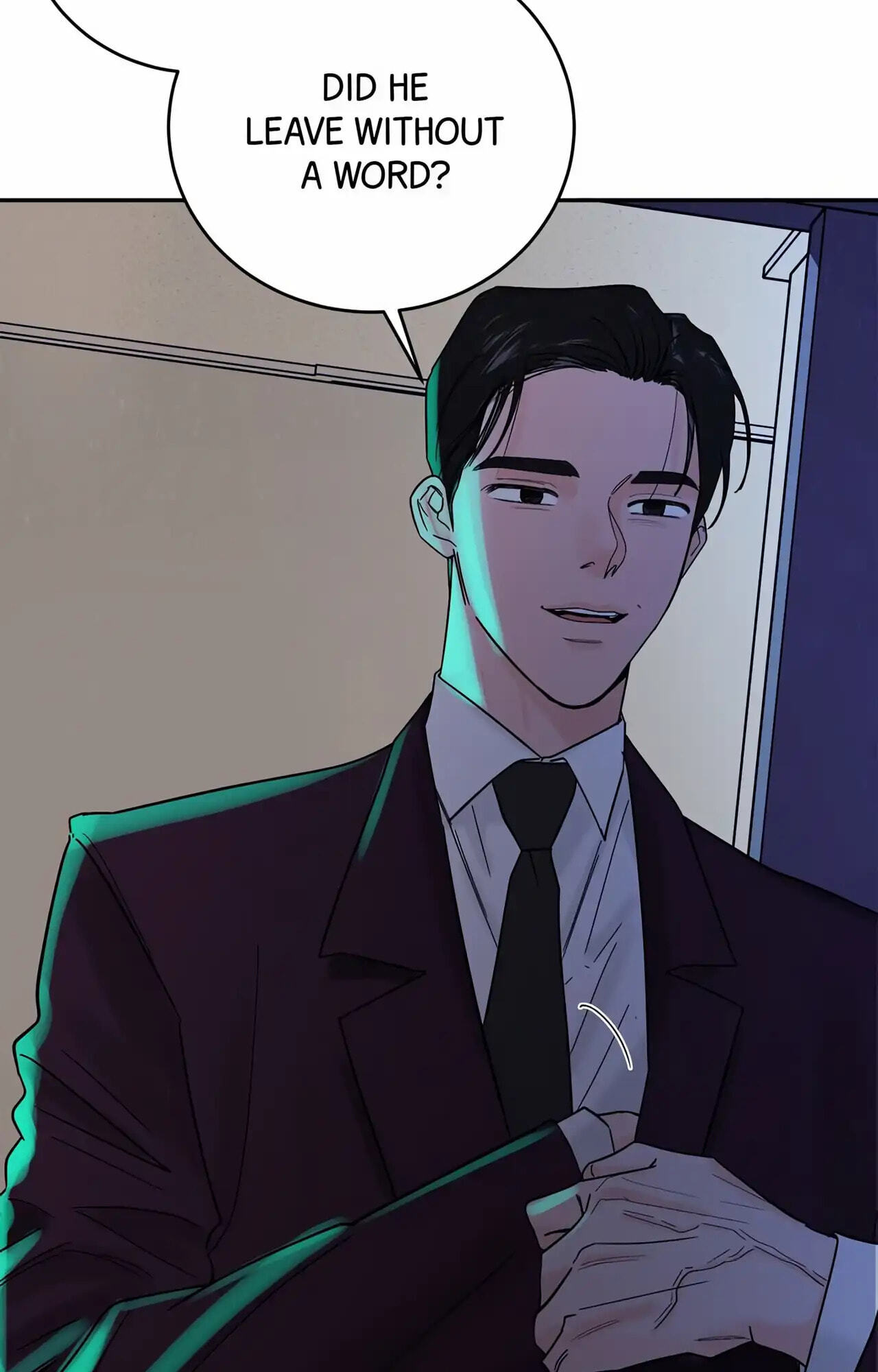 Read Killer Whale Protocol chapter 28 image 29 on Lezhin
