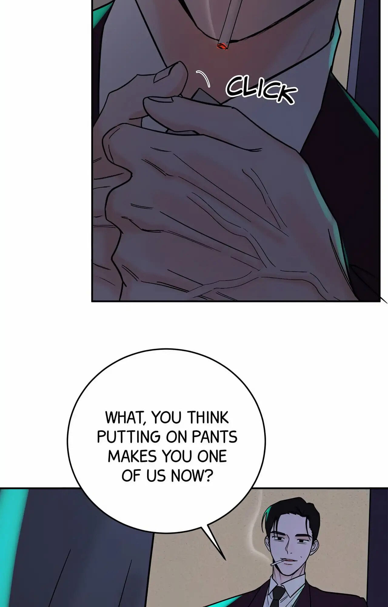 Read Killer Whale Protocol chapter 28 image 32 on Lezhin