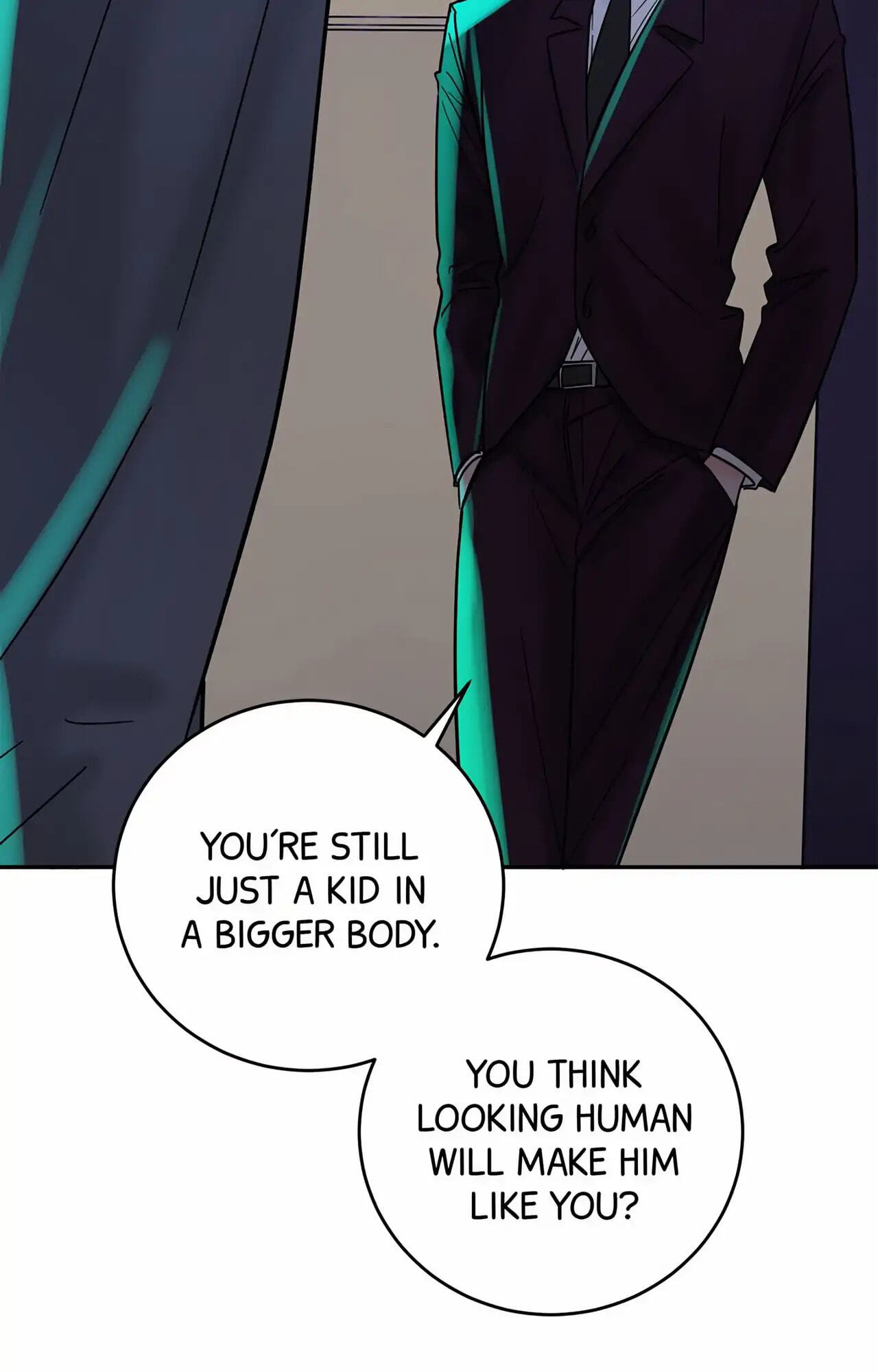 Read Killer Whale Protocol chapter 28 image 33 on Lezhin