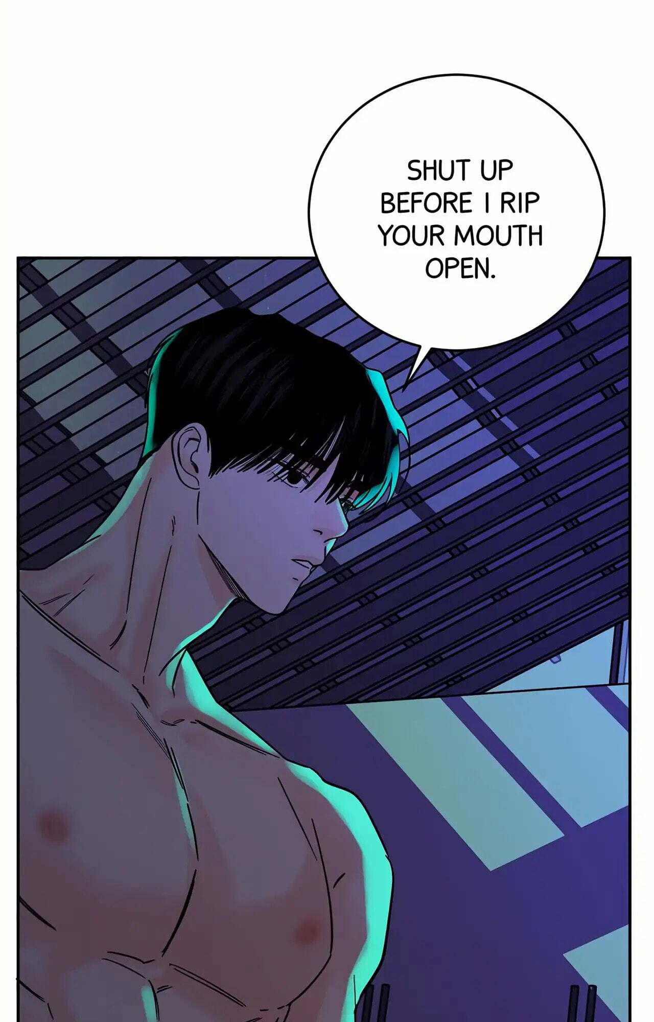 Read Killer Whale Protocol chapter 28 image 34 on Lezhin