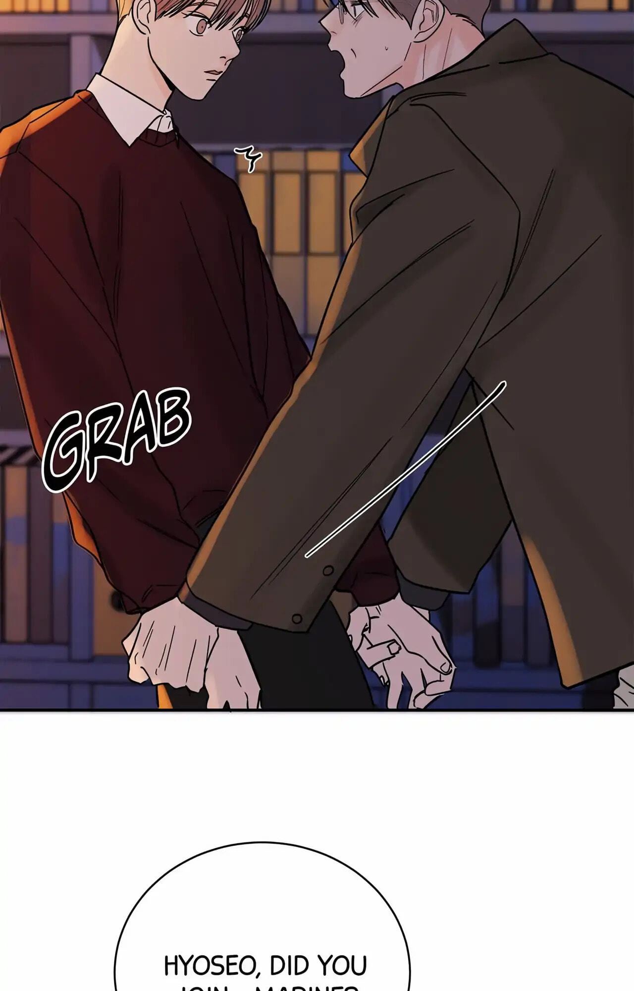 Read Killer Whale Protocol chapter 28 image 61 on Lezhin