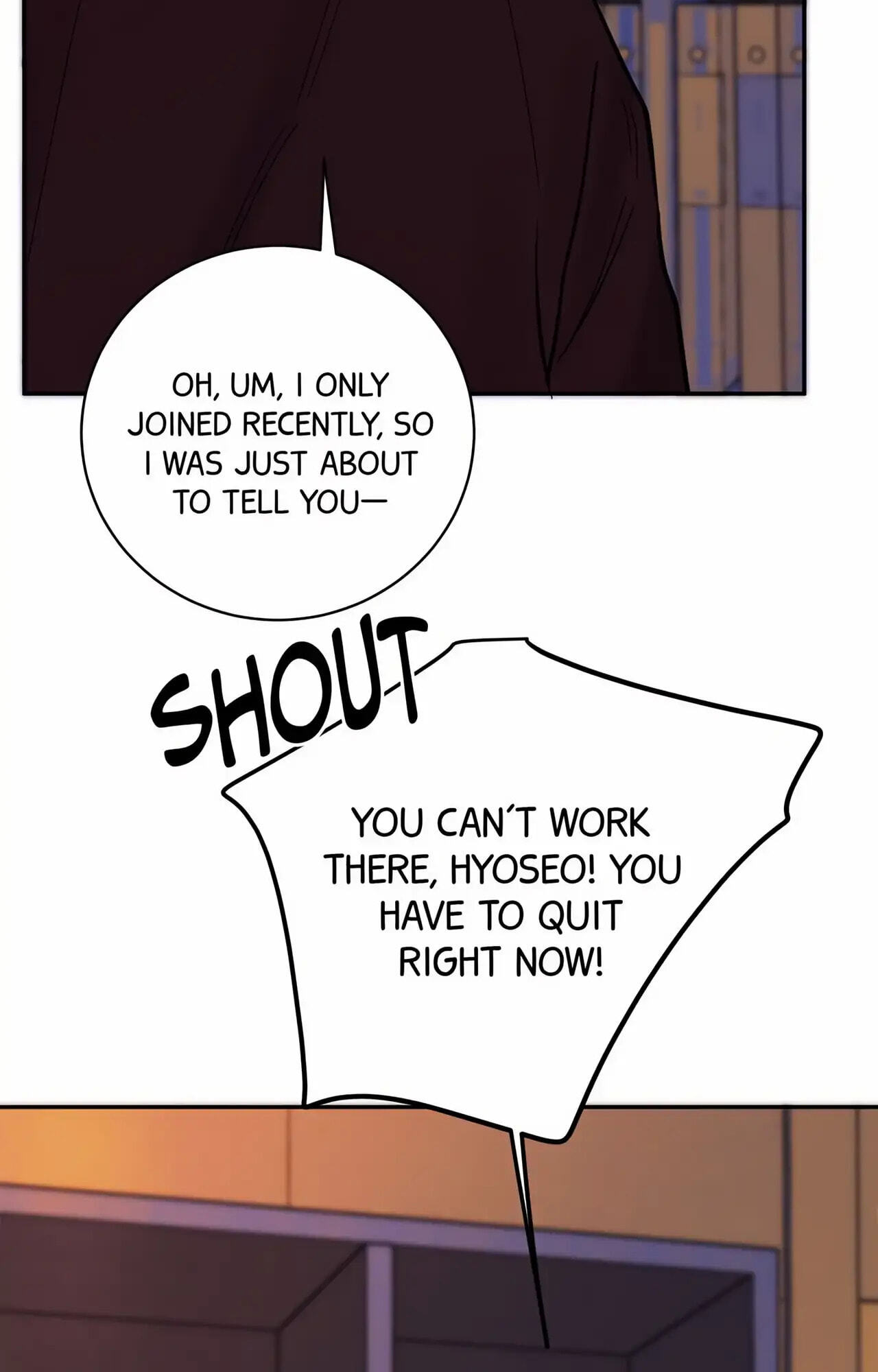 Read Killer Whale Protocol chapter 28 image 64 on Lezhin