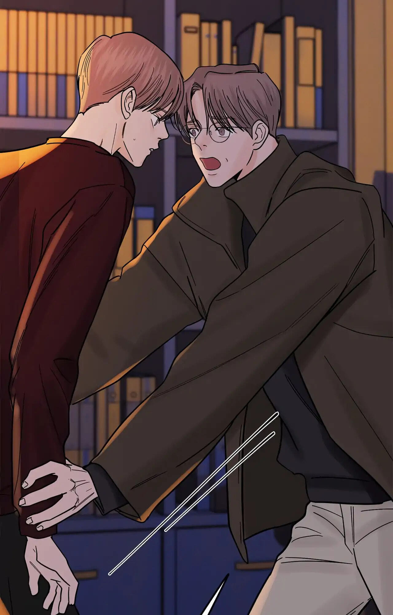 Read Killer Whale Protocol chapter 28 image 65 on Lezhin