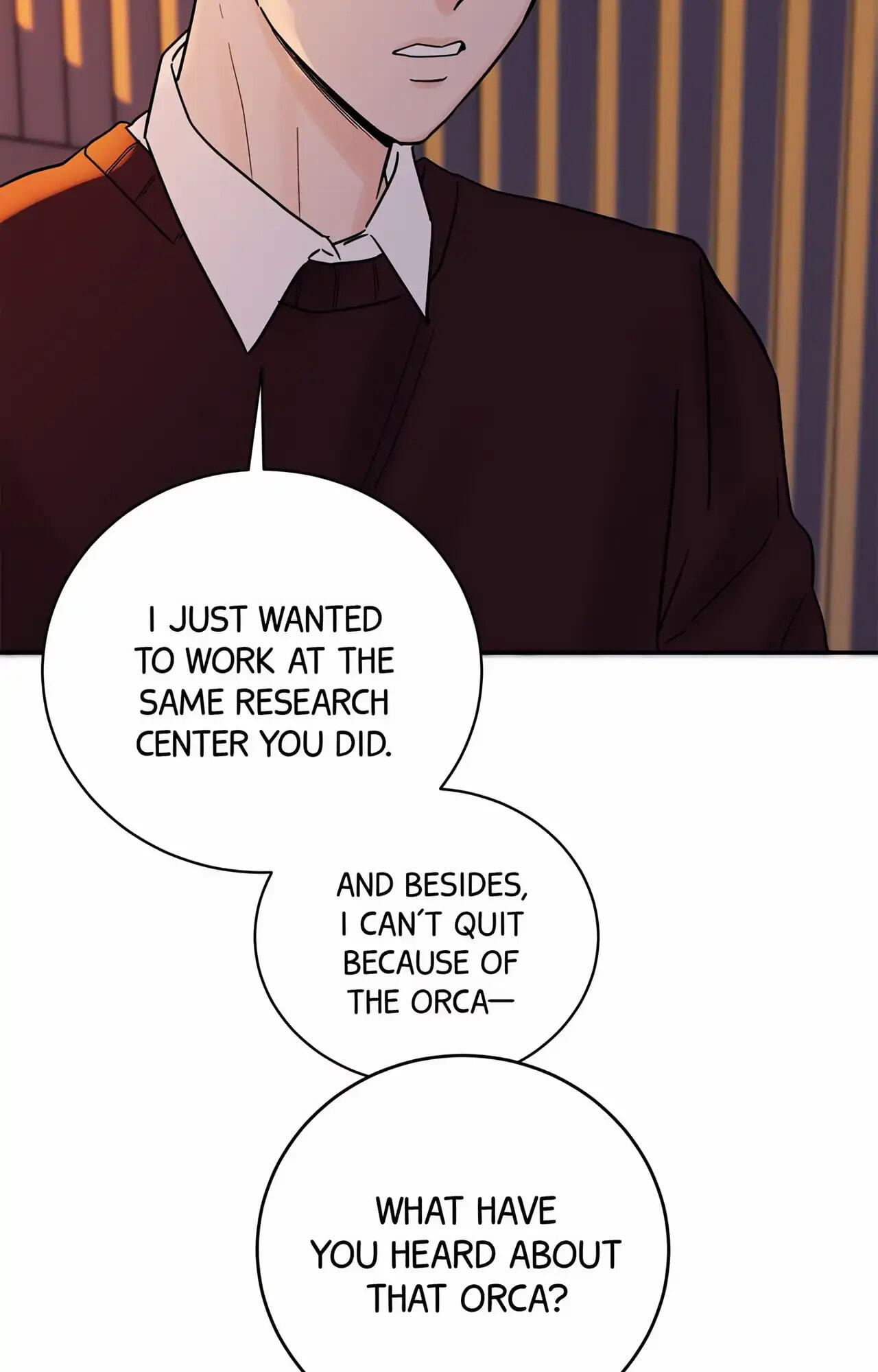 Read Killer Whale Protocol chapter 28 image 69 on Lezhin