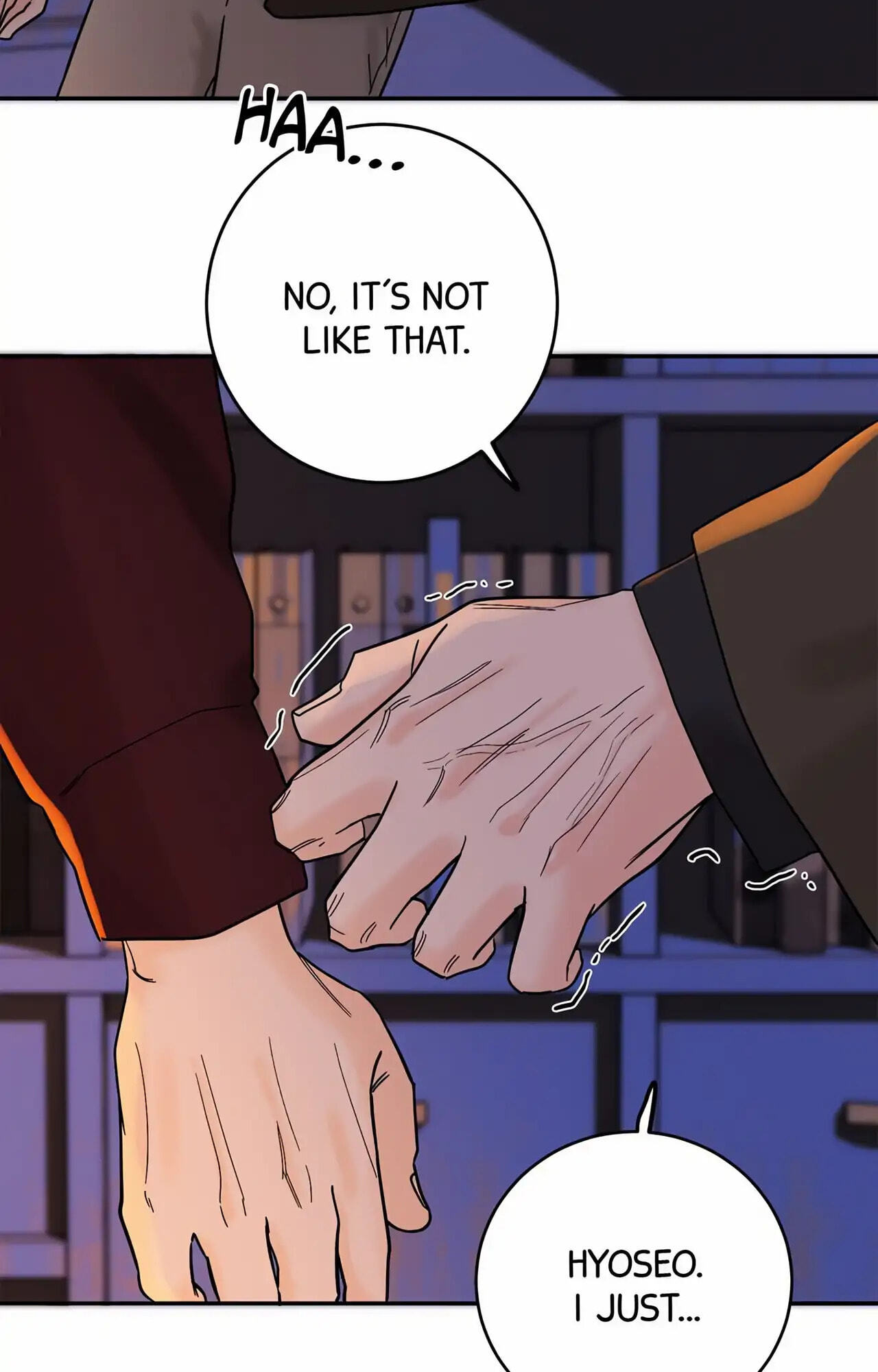 Read Killer Whale Protocol chapter 28 image 76 on Lezhin