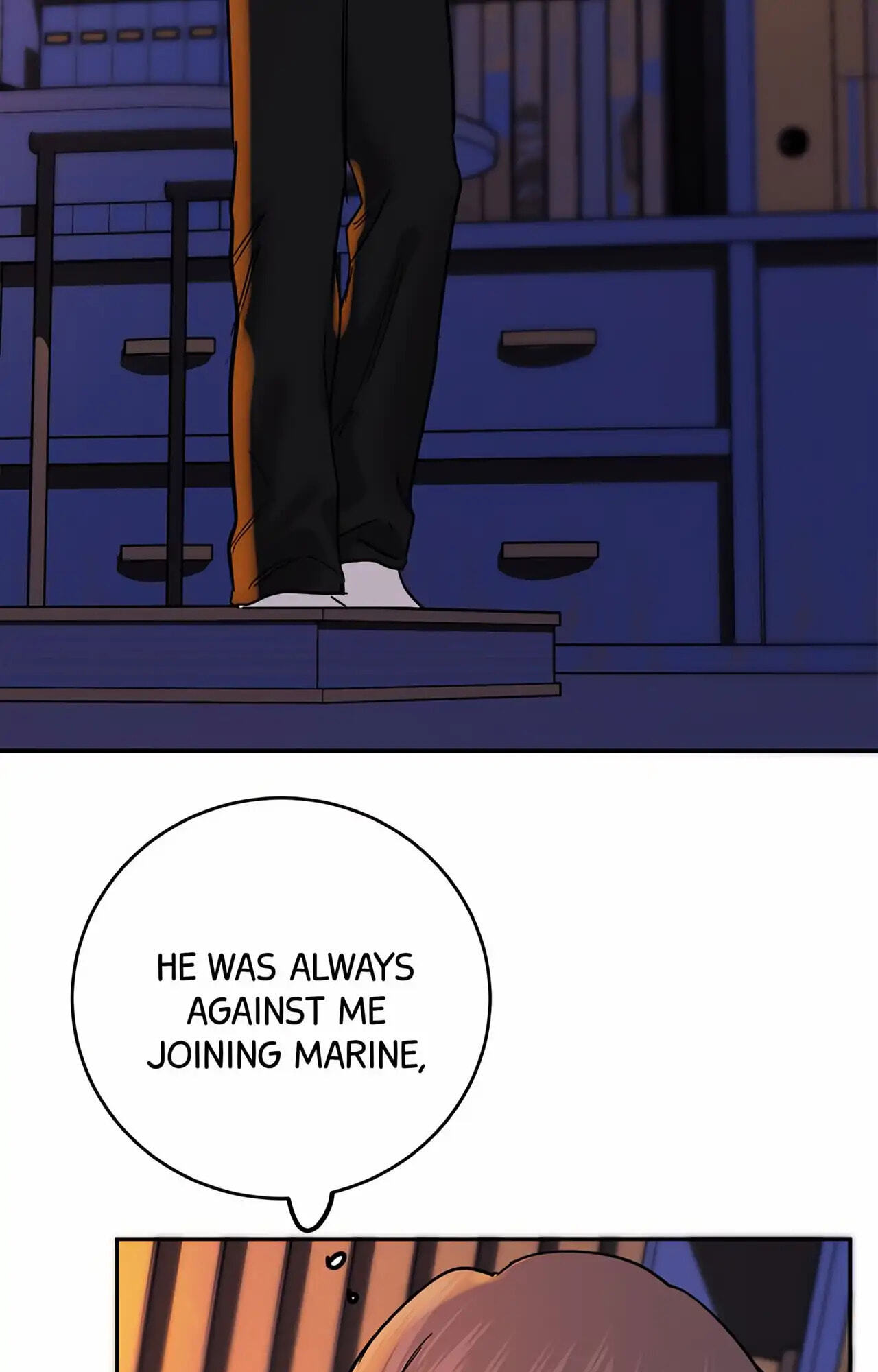 Read Killer Whale Protocol chapter 28 image 81 on Lezhin