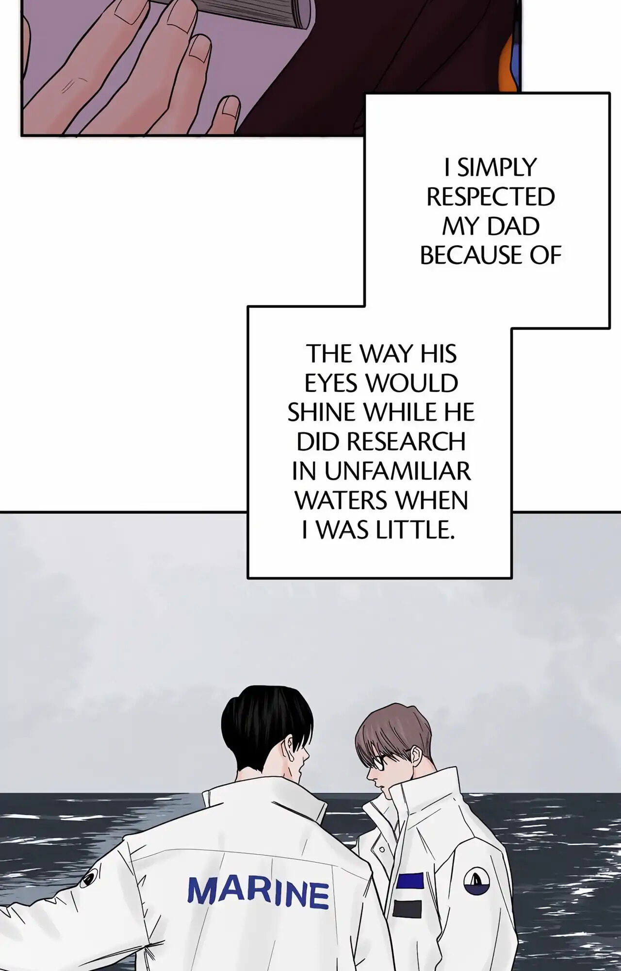 Read Killer Whale Protocol chapter 28 image 86 on Lezhin