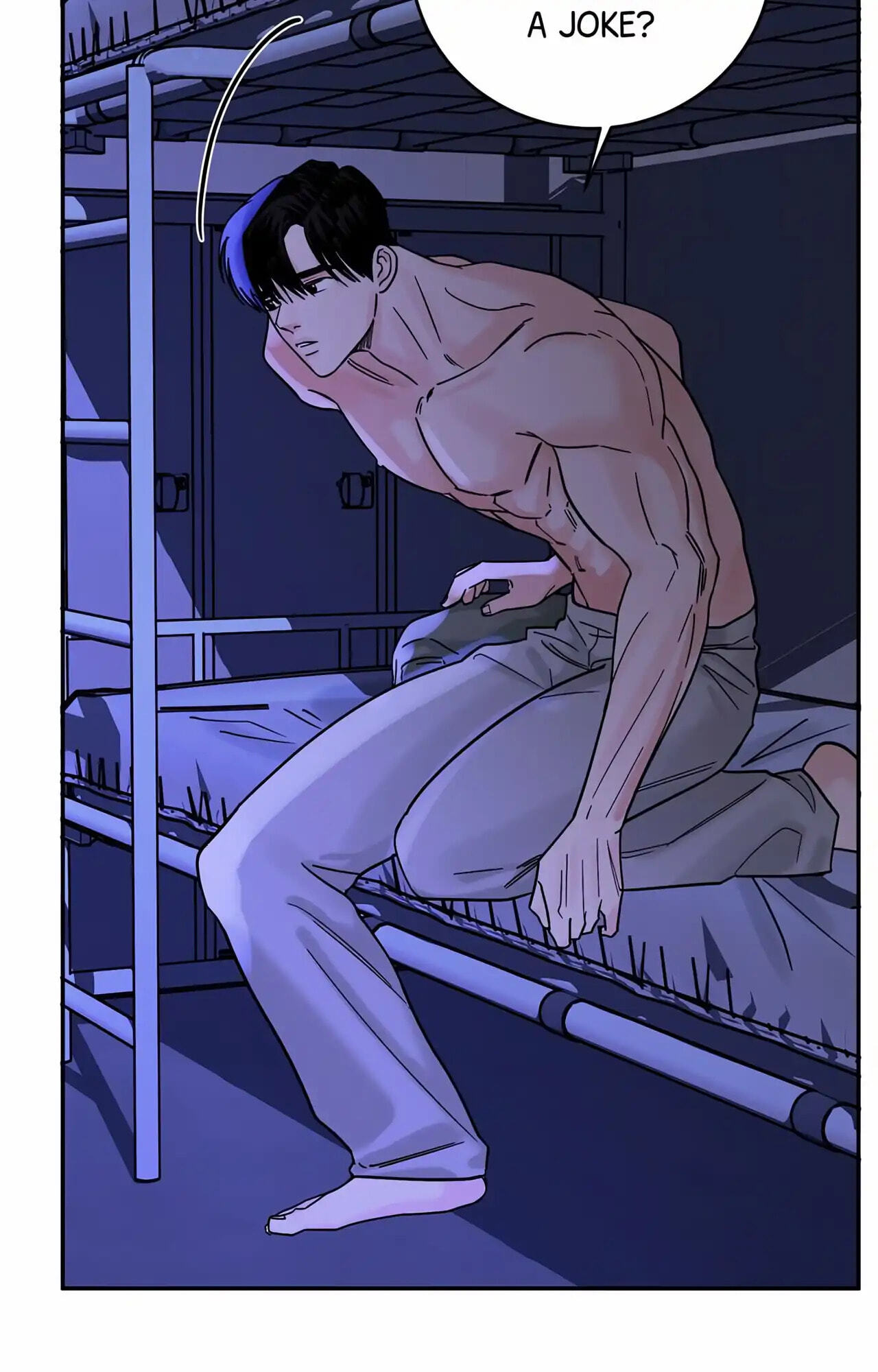 Read Killer Whale Protocol chapter 28 image 9 on Lezhin