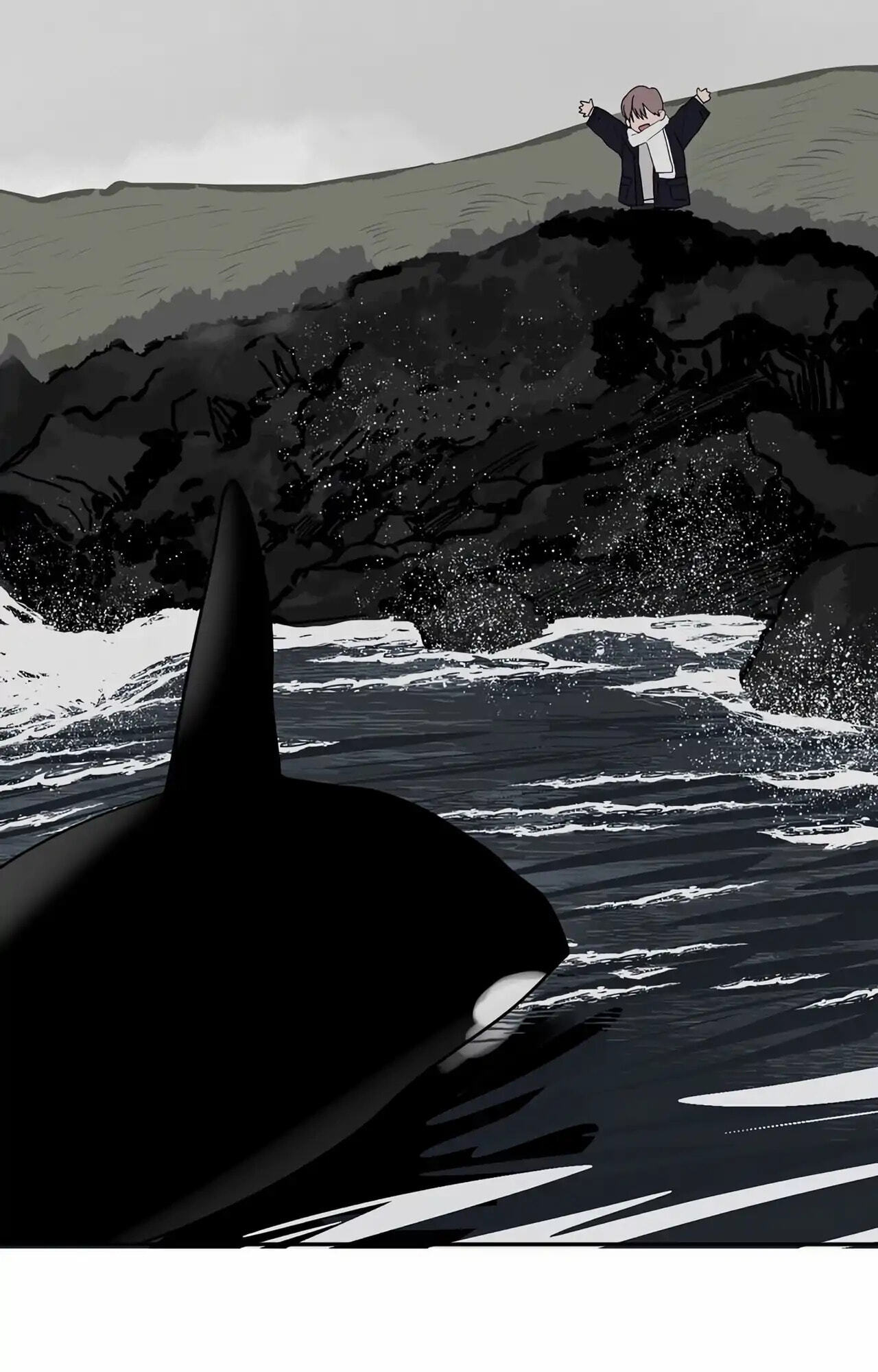 Read Killer Whale Protocol chapter 28 image 97 on Lezhin