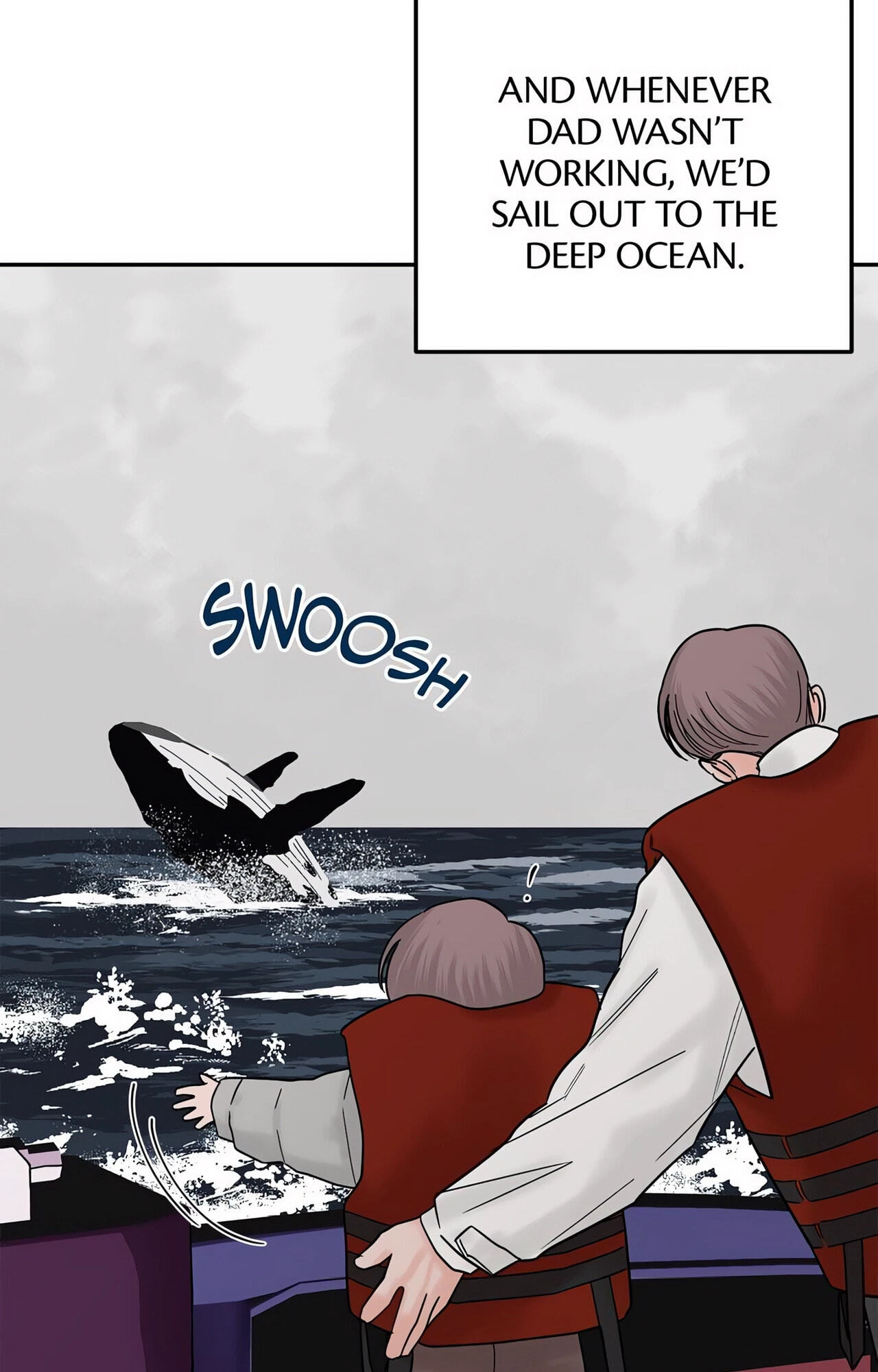 Read Killer Whale Protocol chapter 29 image 14 on Lezhin