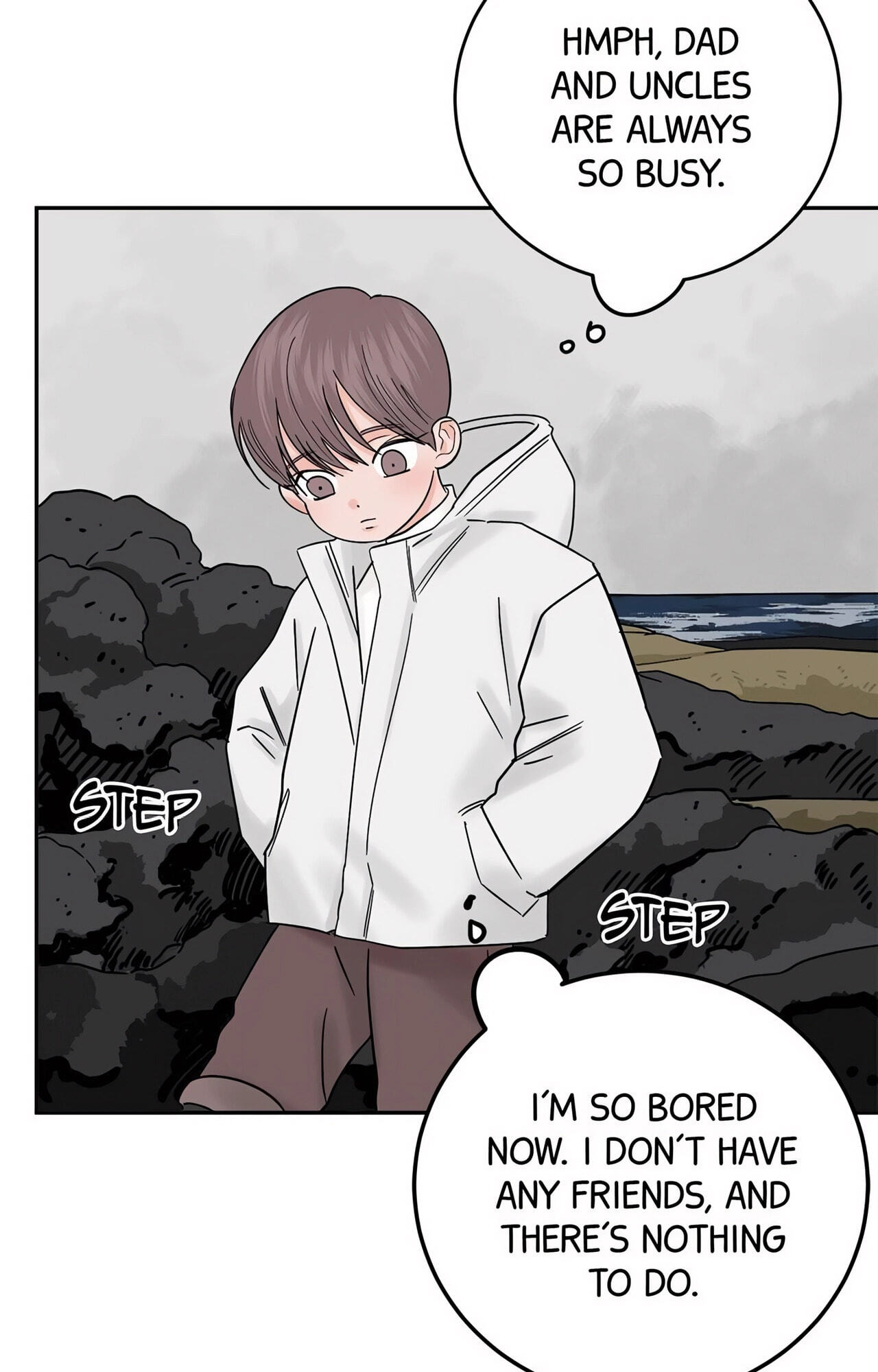 Read Killer Whale Protocol chapter 29 image 25 on Lezhin