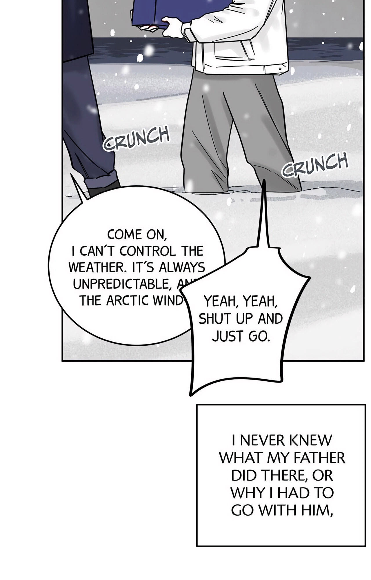 Read Killer Whale Protocol chapter 29 image 5 on Lezhin