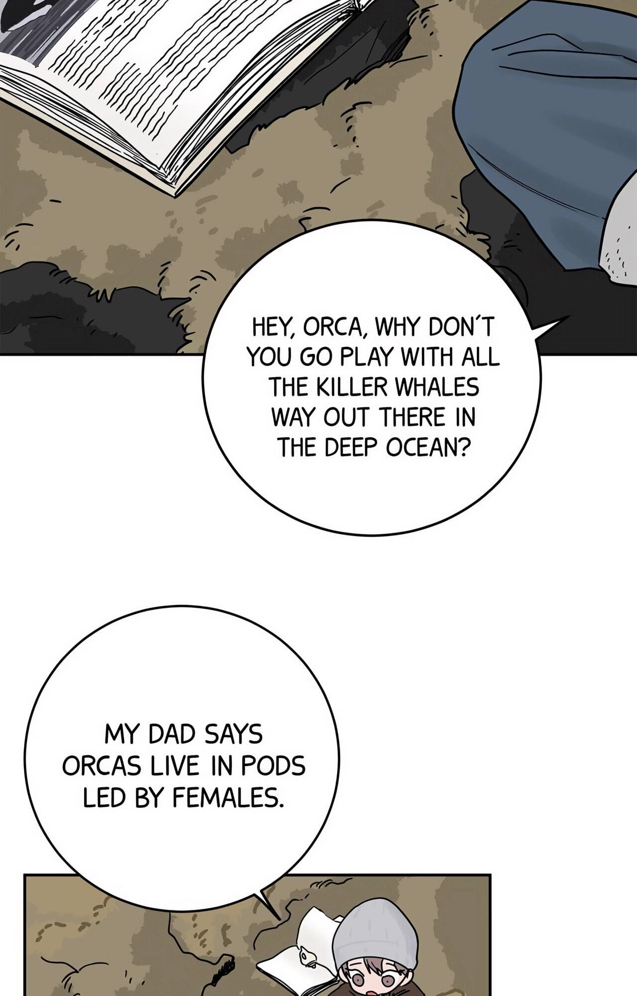 Read Killer Whale Protocol chapter 29 image 54 on Lezhin