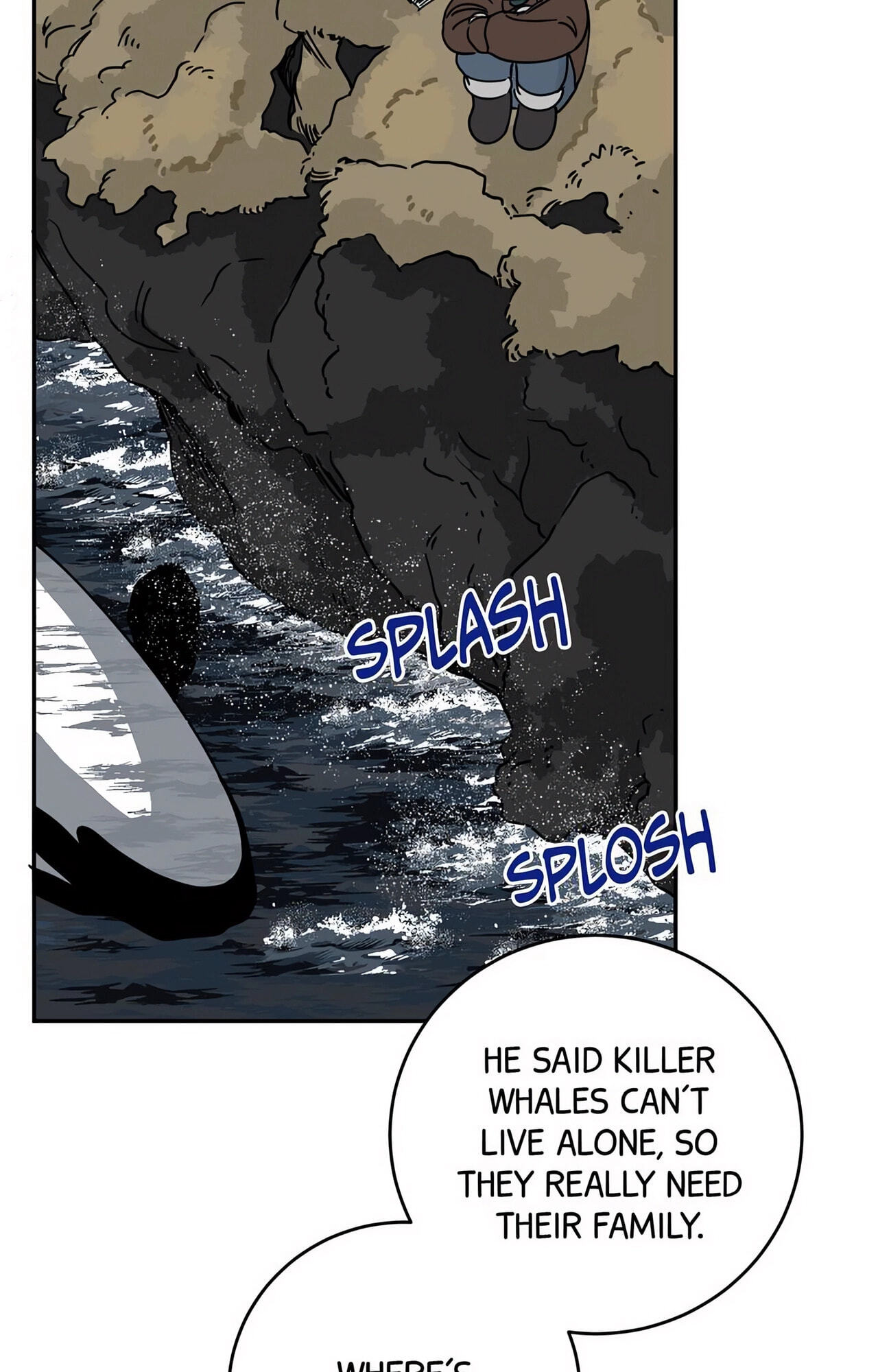 Read Killer Whale Protocol chapter 29 image 55 on Lezhin