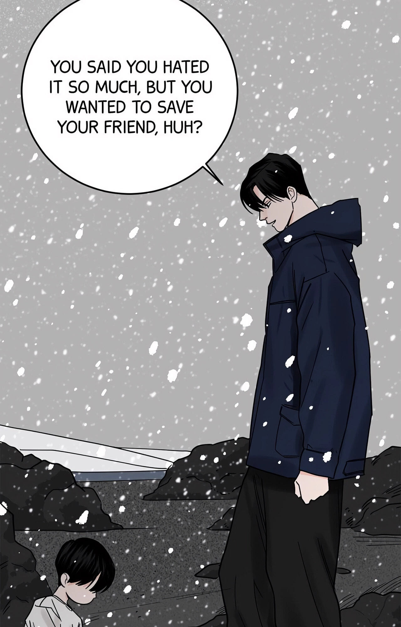 Read Killer Whale Protocol chapter 30 image 36 on Lezhin