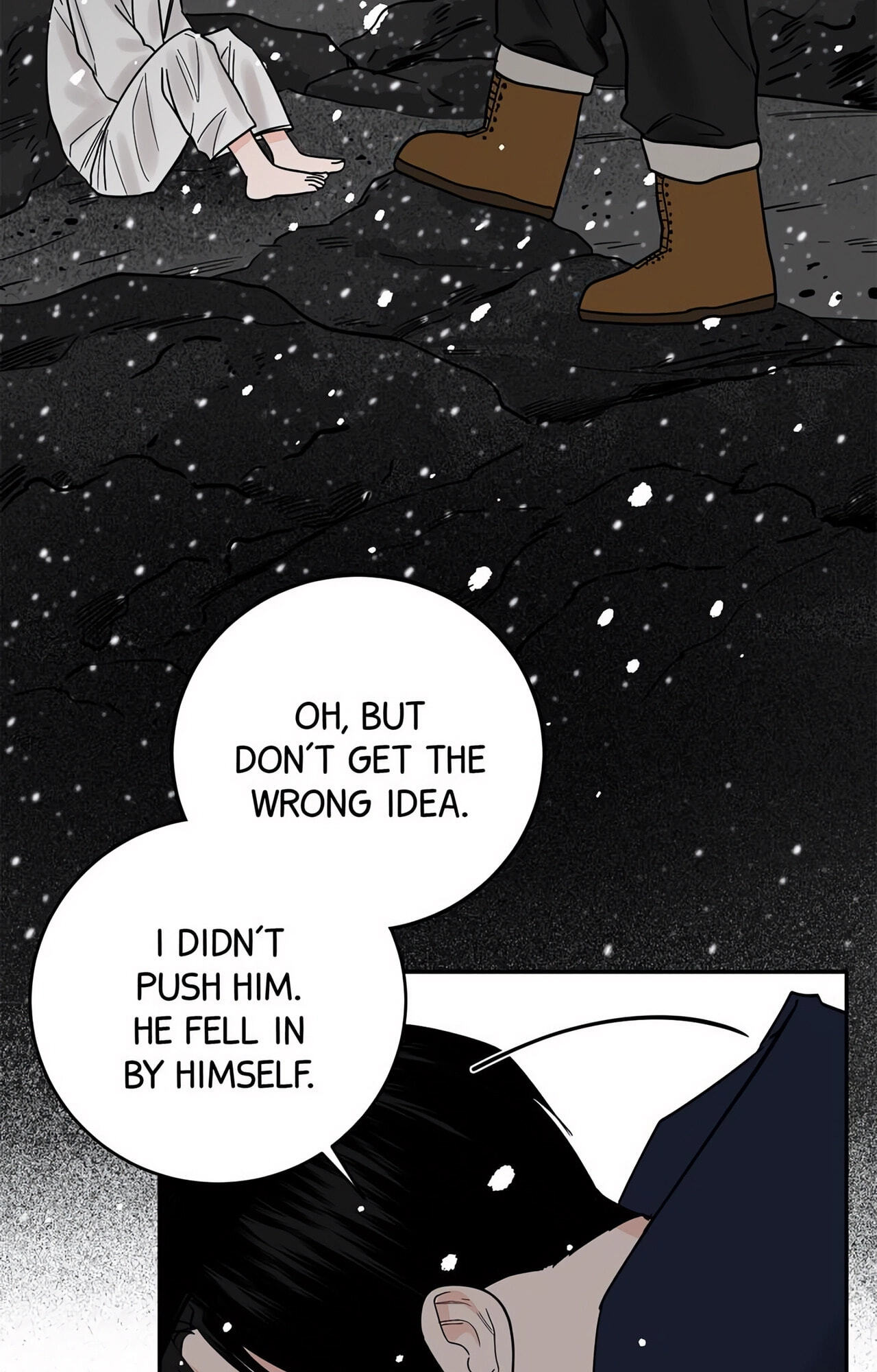 Read Killer Whale Protocol chapter 30 image 37 on Lezhin
