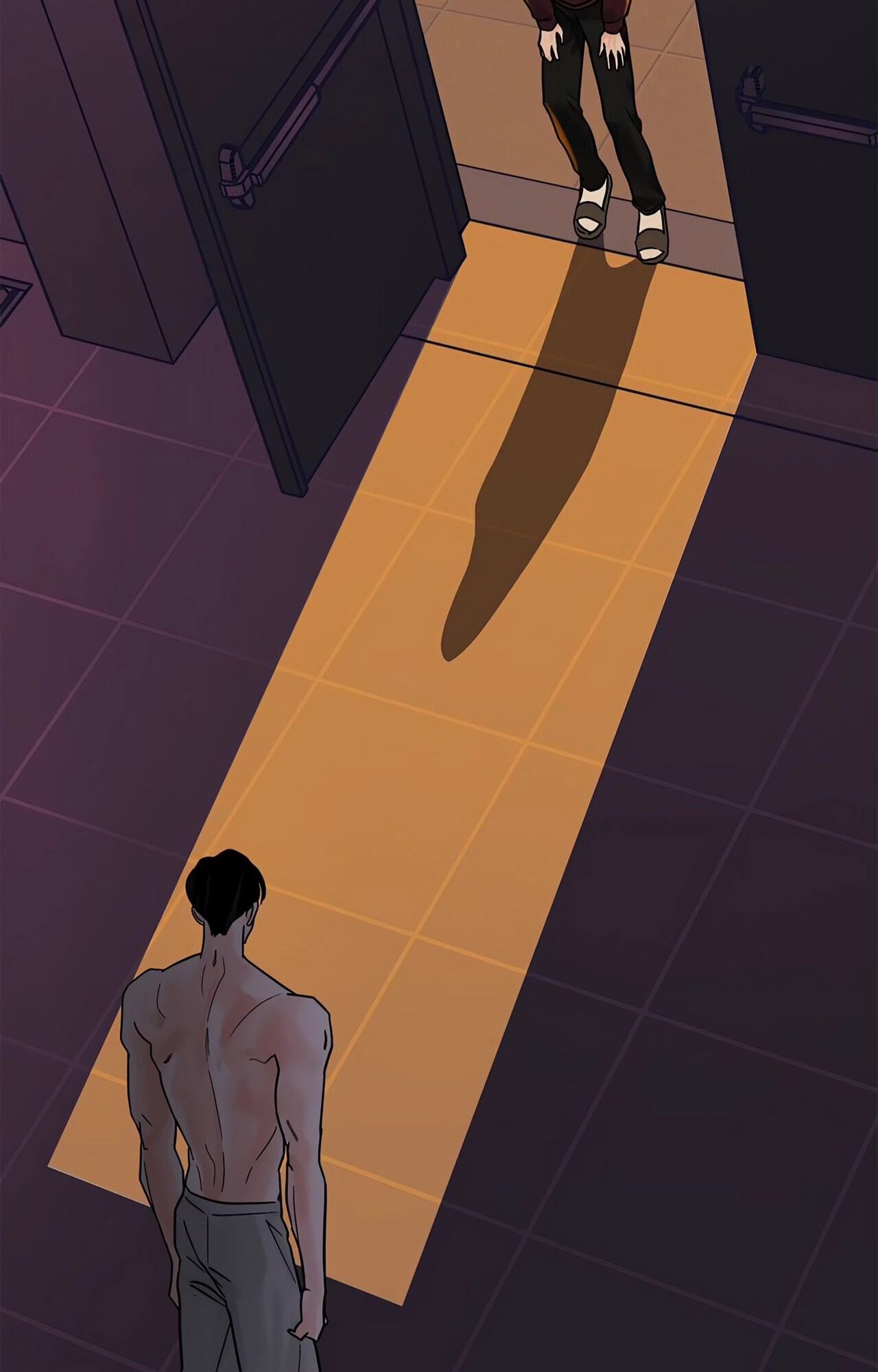 Read Killer Whale Protocol chapter 30 image 88 on Lezhin
