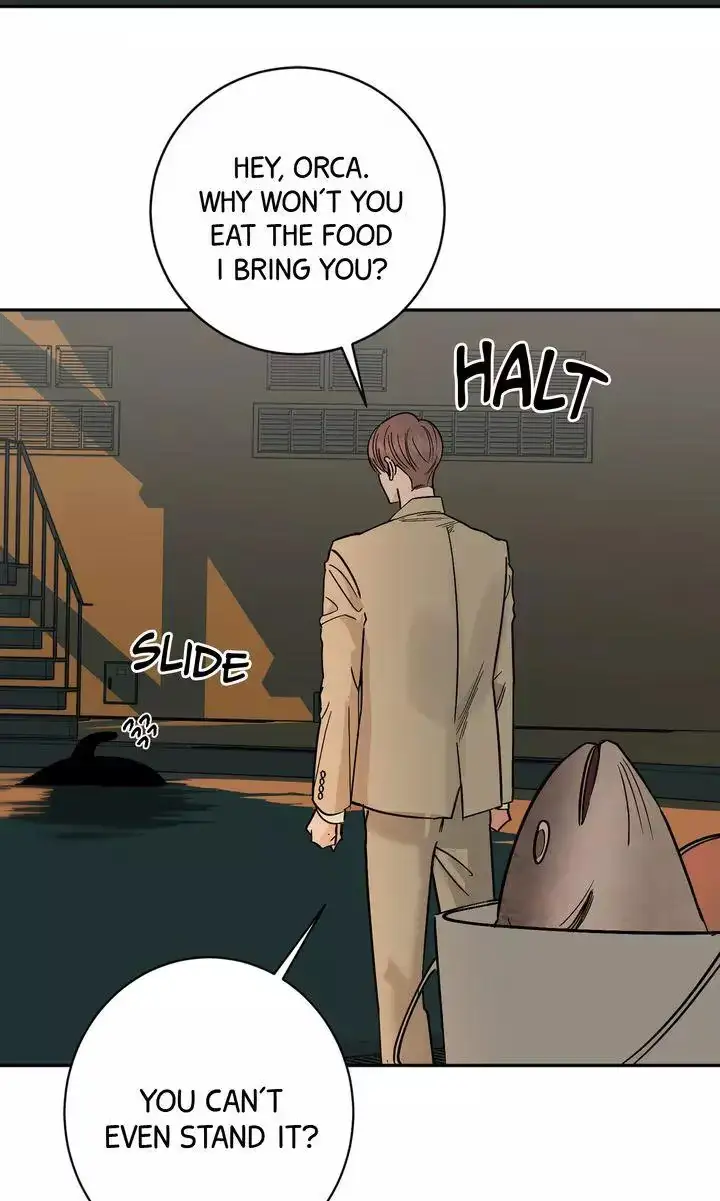 Read Killer Whale Protocol chapter 56 image 42 on Lezhin