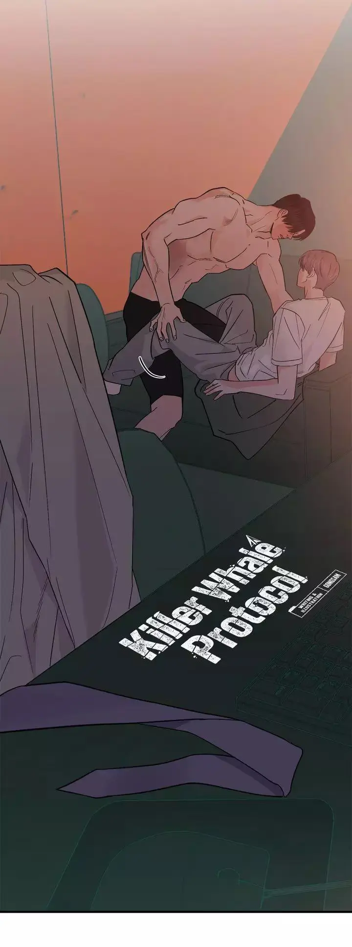 Read Killer Whale Protocol chapter 58 image 7 on Lezhin