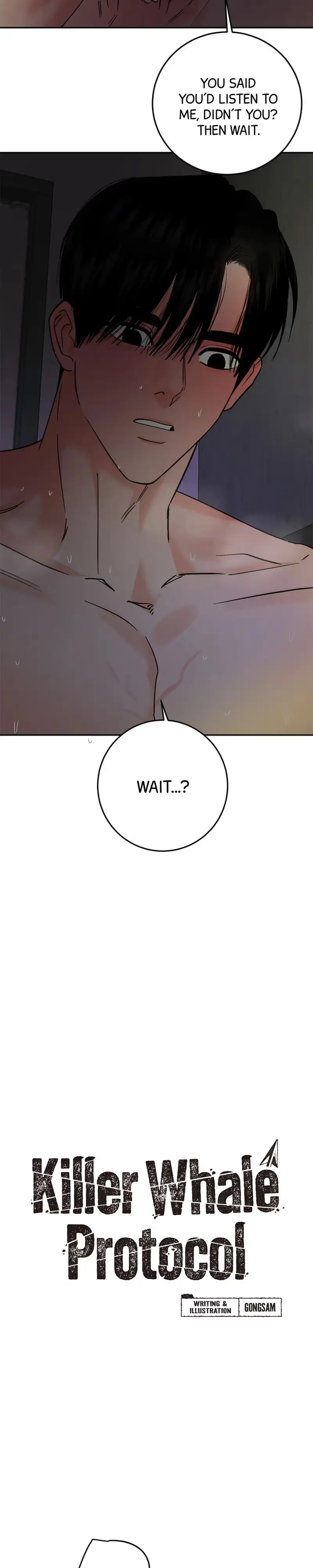 Read Killer Whale Protocol chapter 60 image 1 on Lezhin