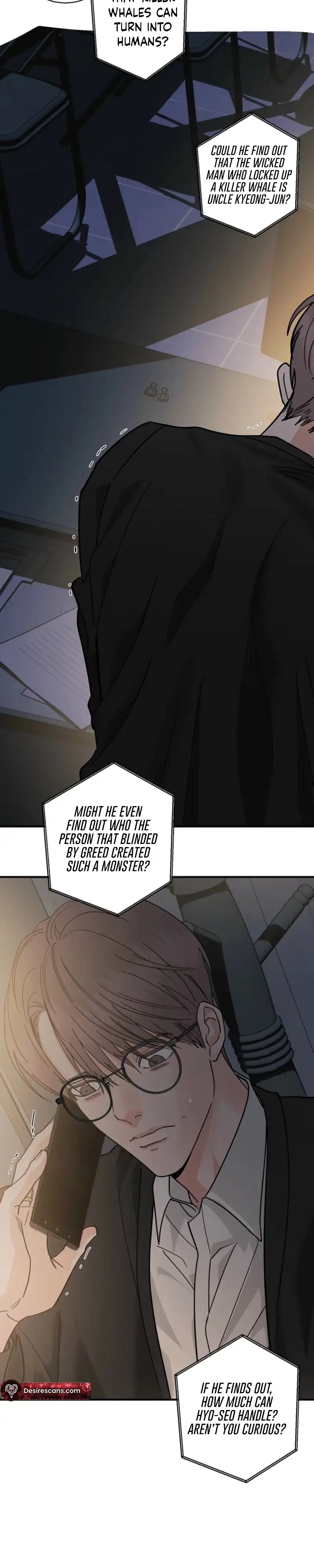 Read Killer Whale Protocol chapter 61 image 10 on Lezhin