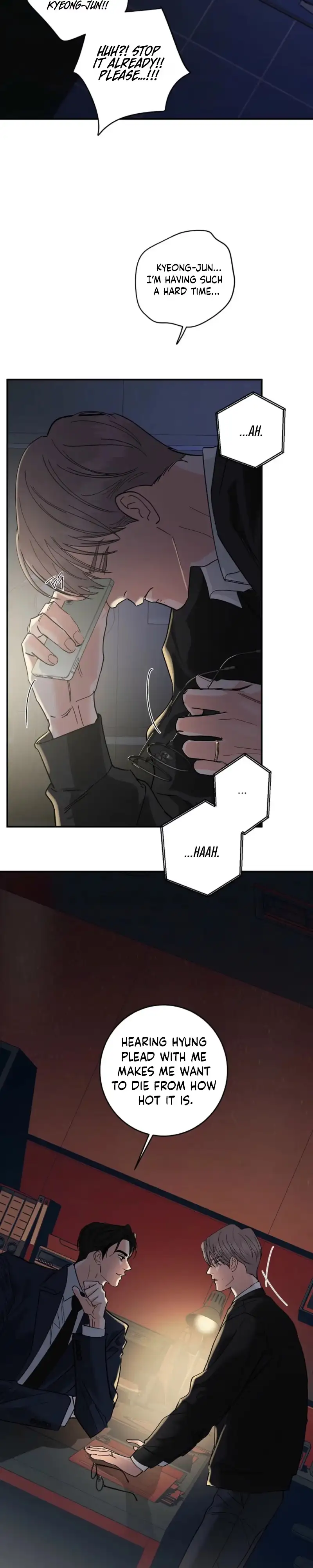 Read Killer Whale Protocol chapter 61 image 12 on Lezhin