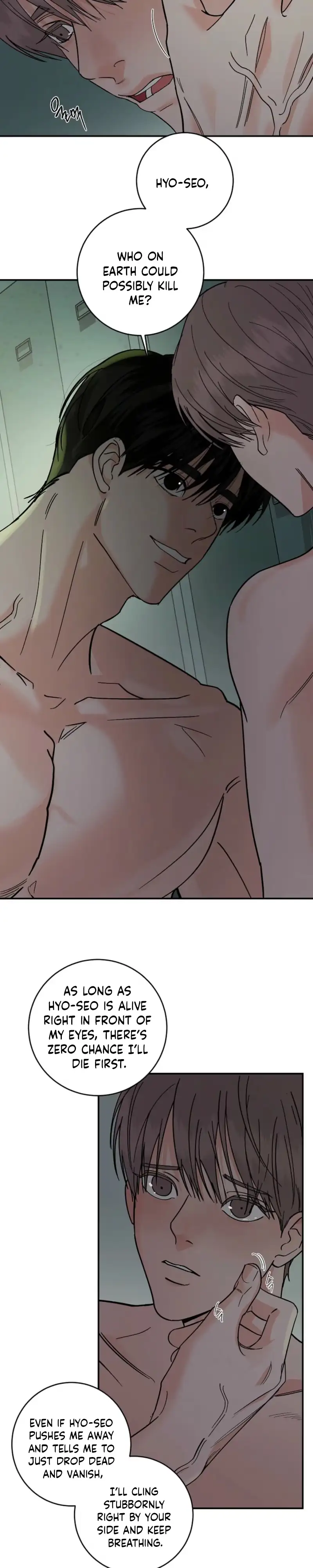 Read Killer Whale Protocol chapter 61 image 18 on Lezhin