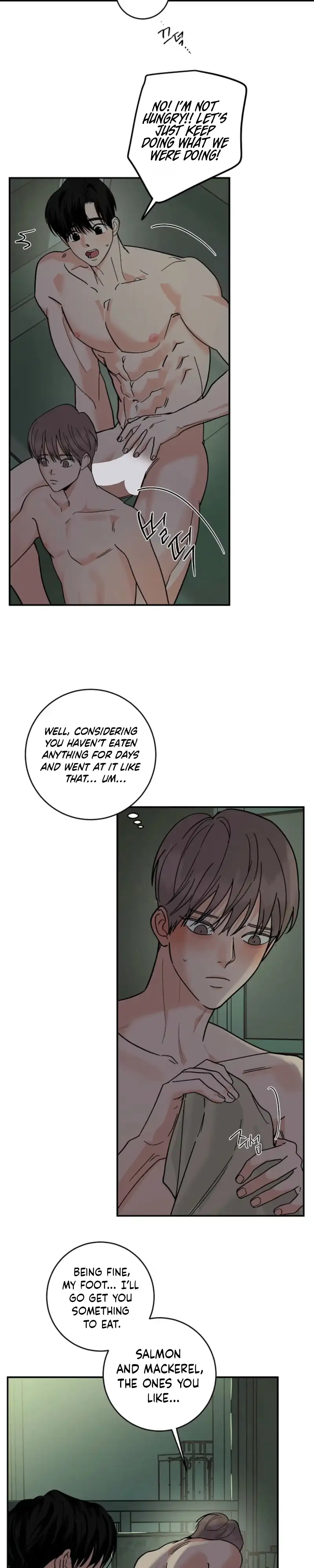 Read Killer Whale Protocol chapter 61 image 21 on Lezhin