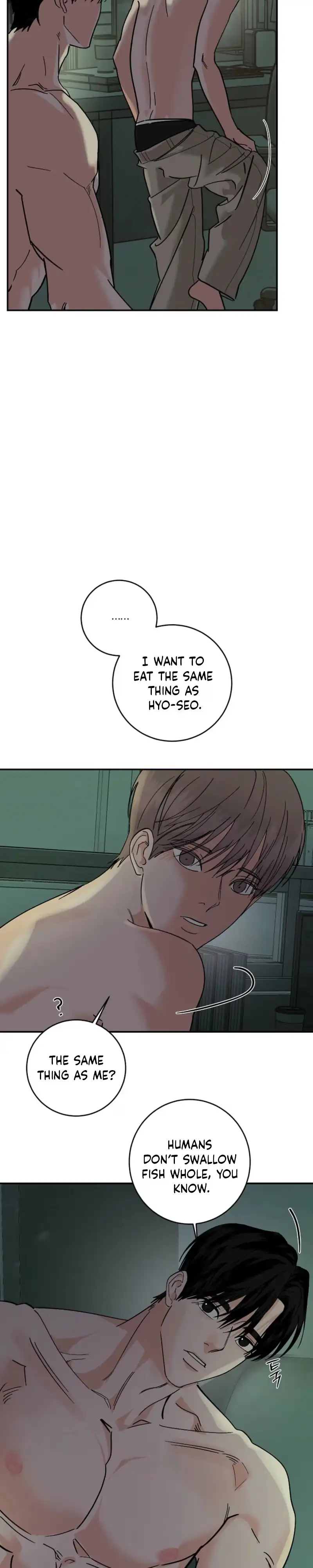 Read Killer Whale Protocol chapter 61 image 22 on Lezhin