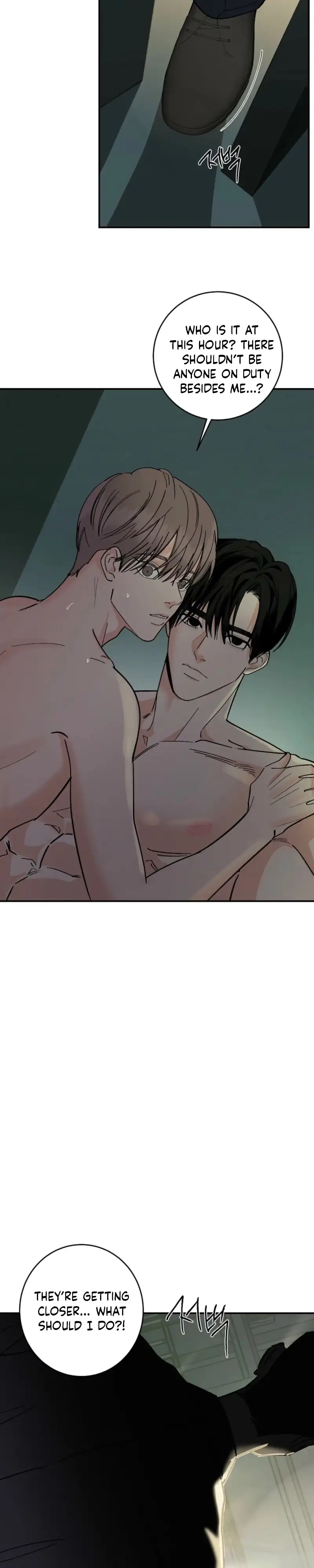 Read Killer Whale Protocol chapter 61 image 25 on Lezhin