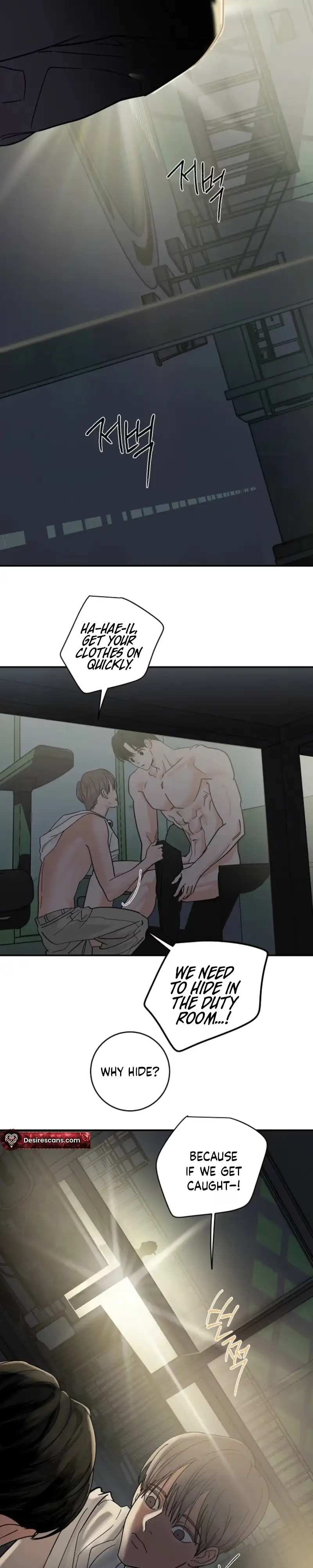 Read Killer Whale Protocol chapter 61 image 26 on Lezhin