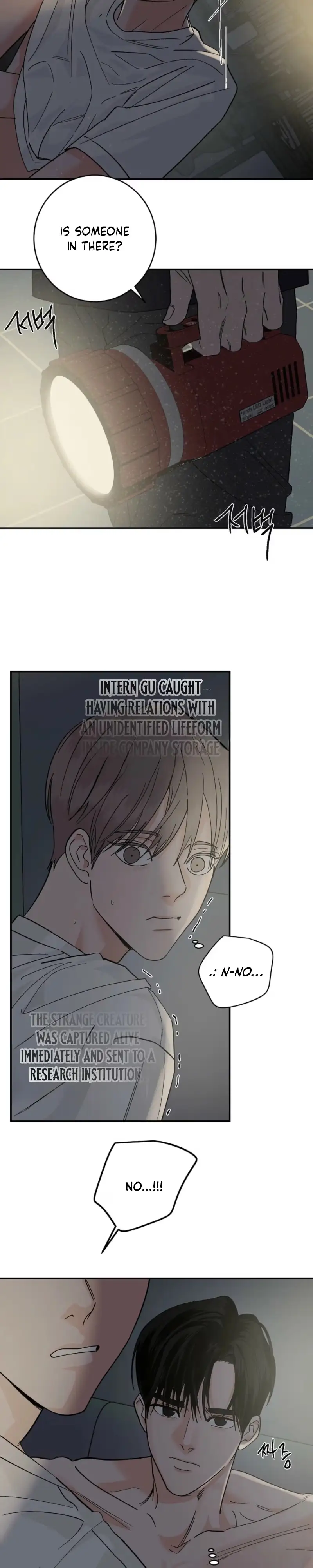 Read Killer Whale Protocol chapter 61 image 27 on Lezhin