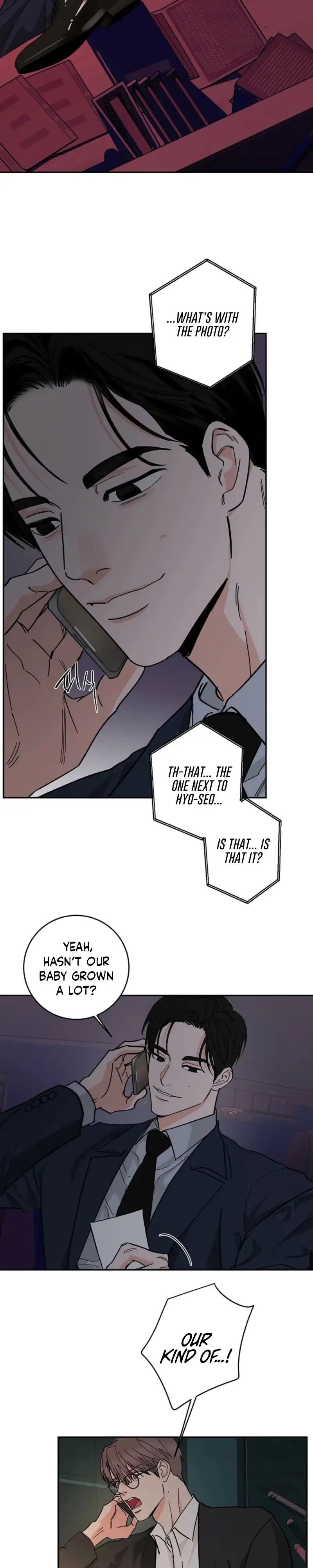 Read Killer Whale Protocol chapter 61 image 8 on Lezhin