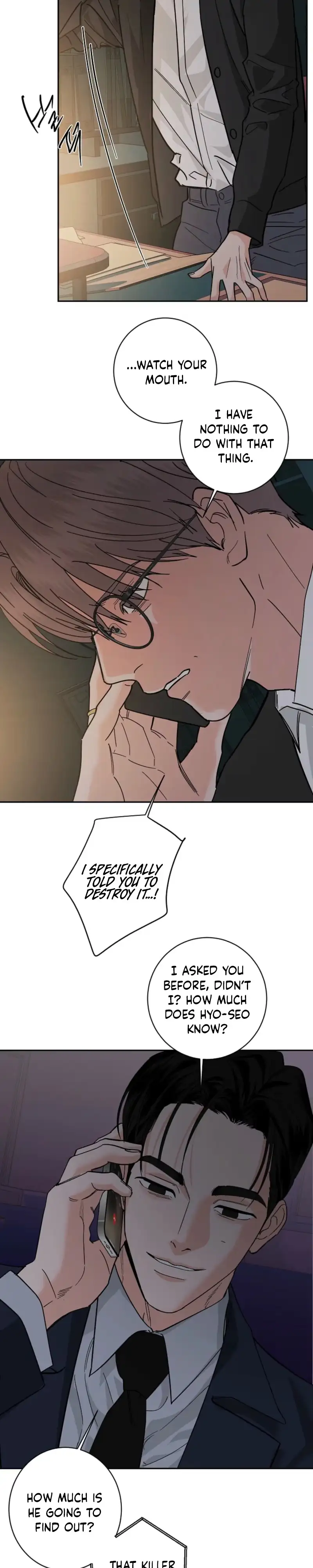 Read Killer Whale Protocol chapter 61 image 9 on Lezhin