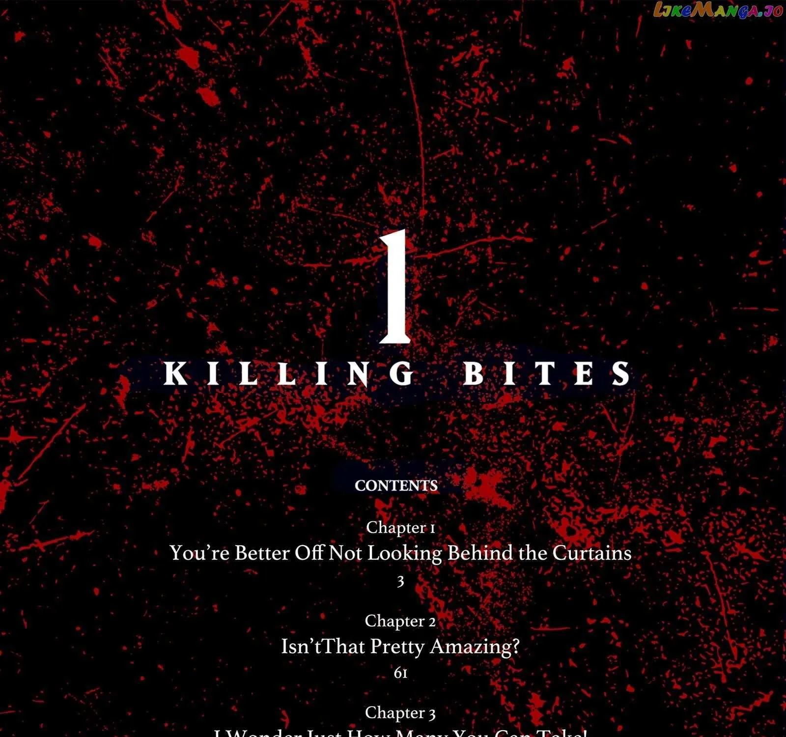 Read Killing Bites chapter 0.1 image 4 on Lezhin