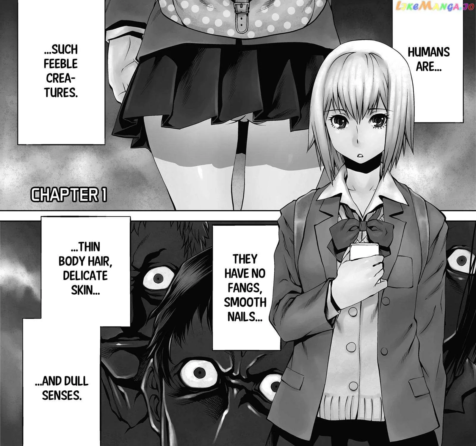 Read Killing Bites chapter 0.1 image 6 on Lezhin