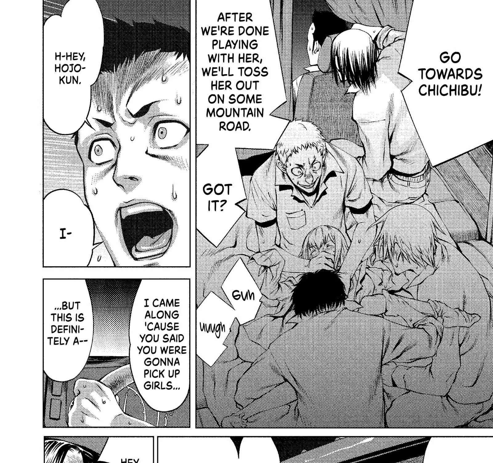 Read Killing Bites chapter 0 image 14 on Lezhin