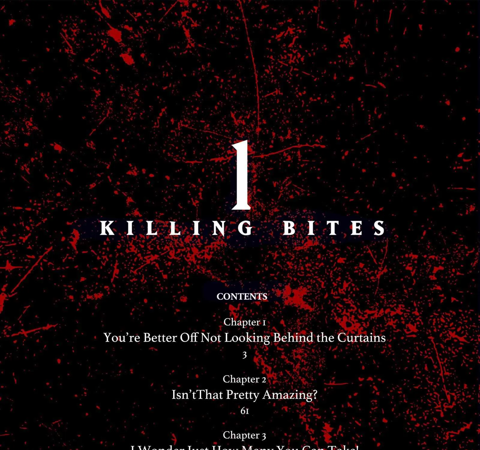 Read Killing Bites chapter 0 image 4 on Lezhin