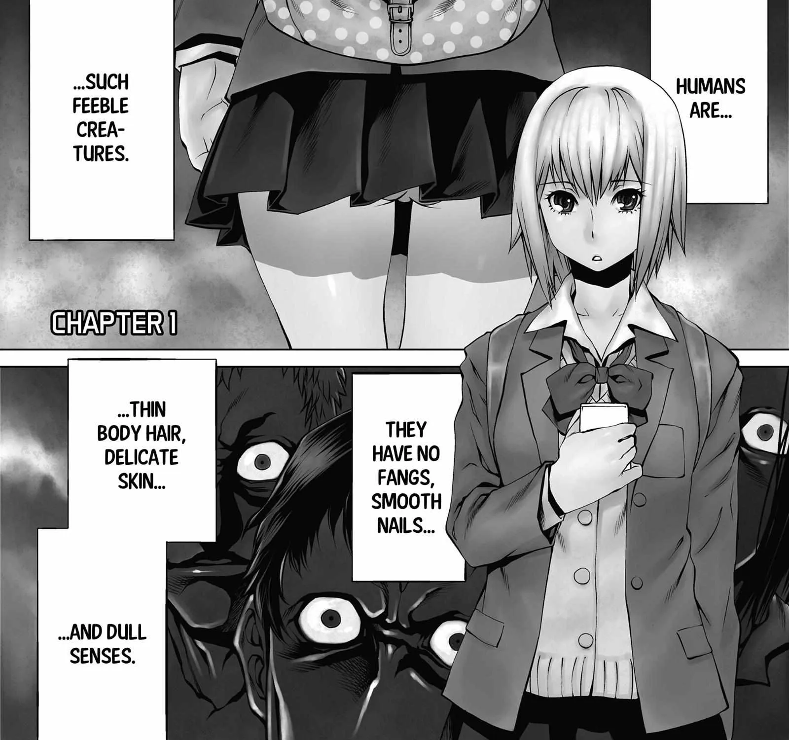 Read Killing Bites chapter 0 image 6 on Lezhin