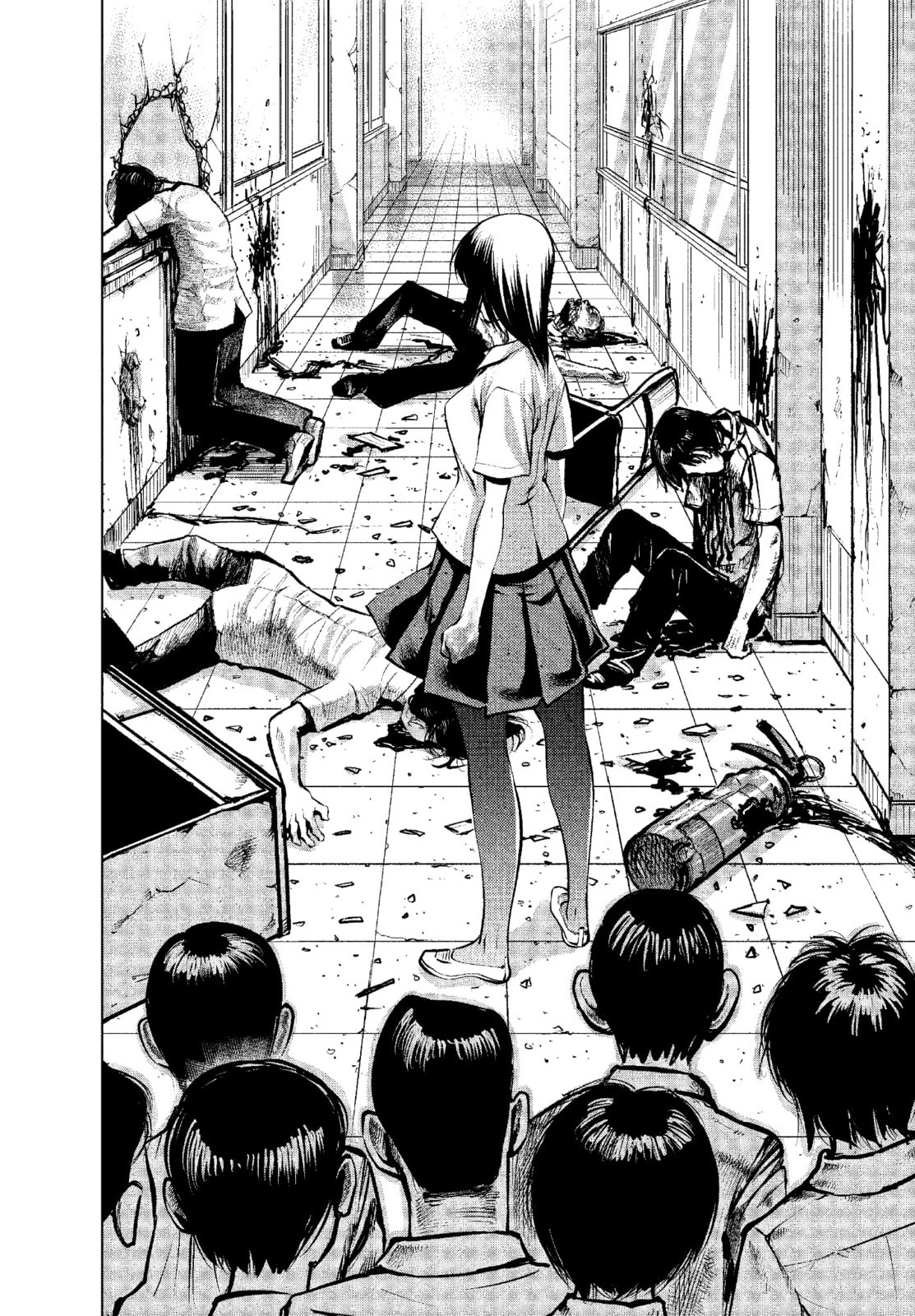 Read Killing Bites chapter 1.1 image 1 on Lezhin
