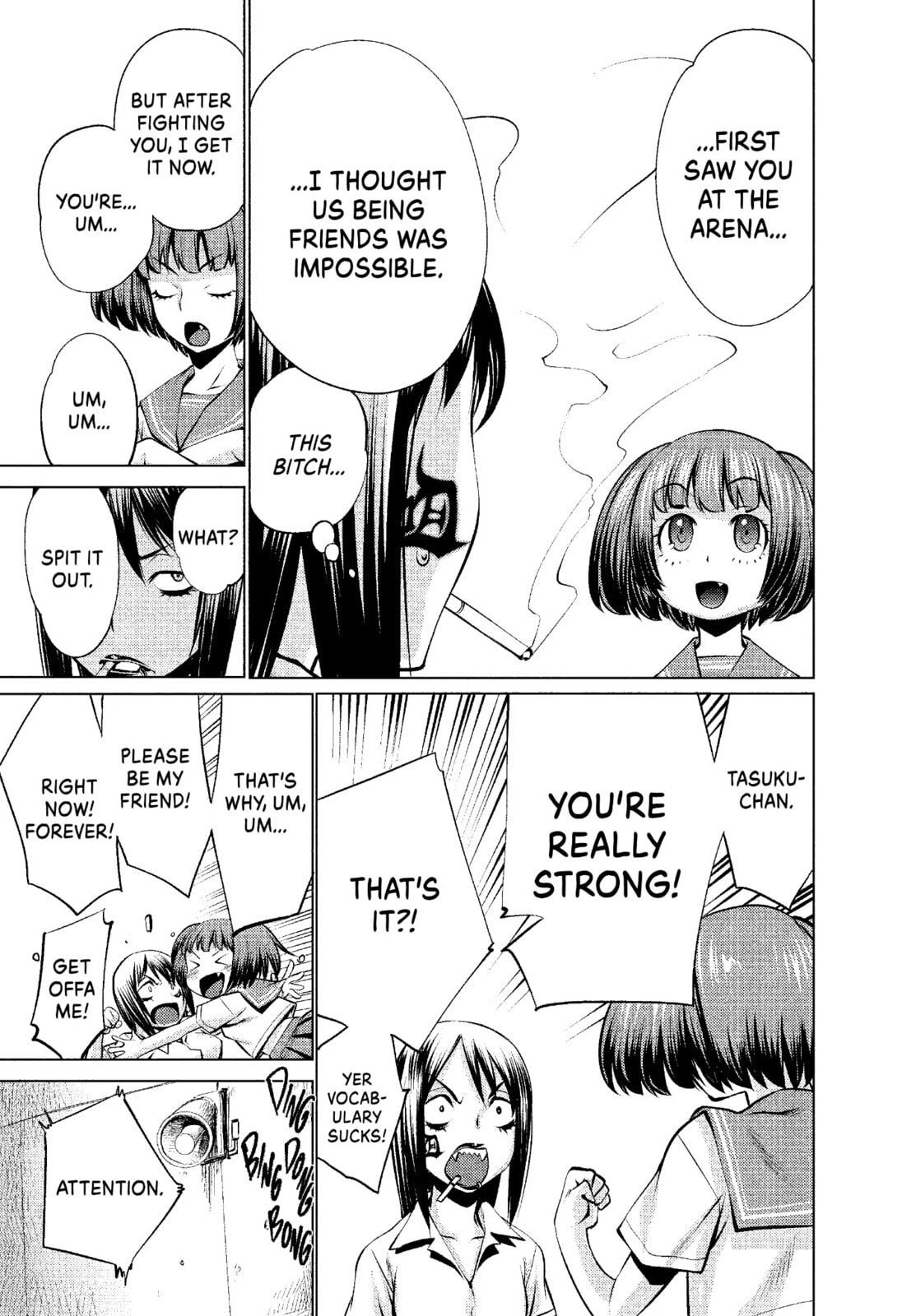 Read Killing Bites chapter 1.1 image 10 on Lezhin