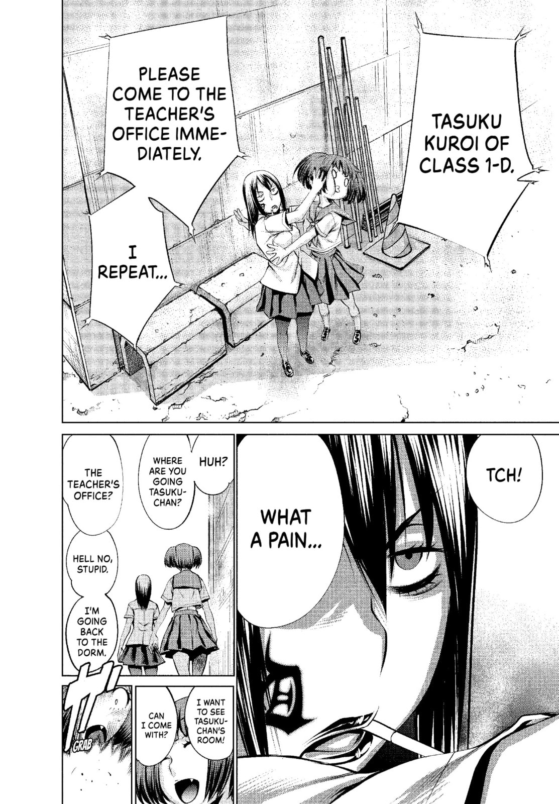 Read Killing Bites chapter 1.1 image 11 on Lezhin