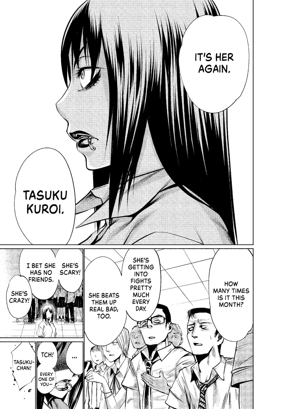 Read Killing Bites chapter 1.1 image 2 on Lezhin