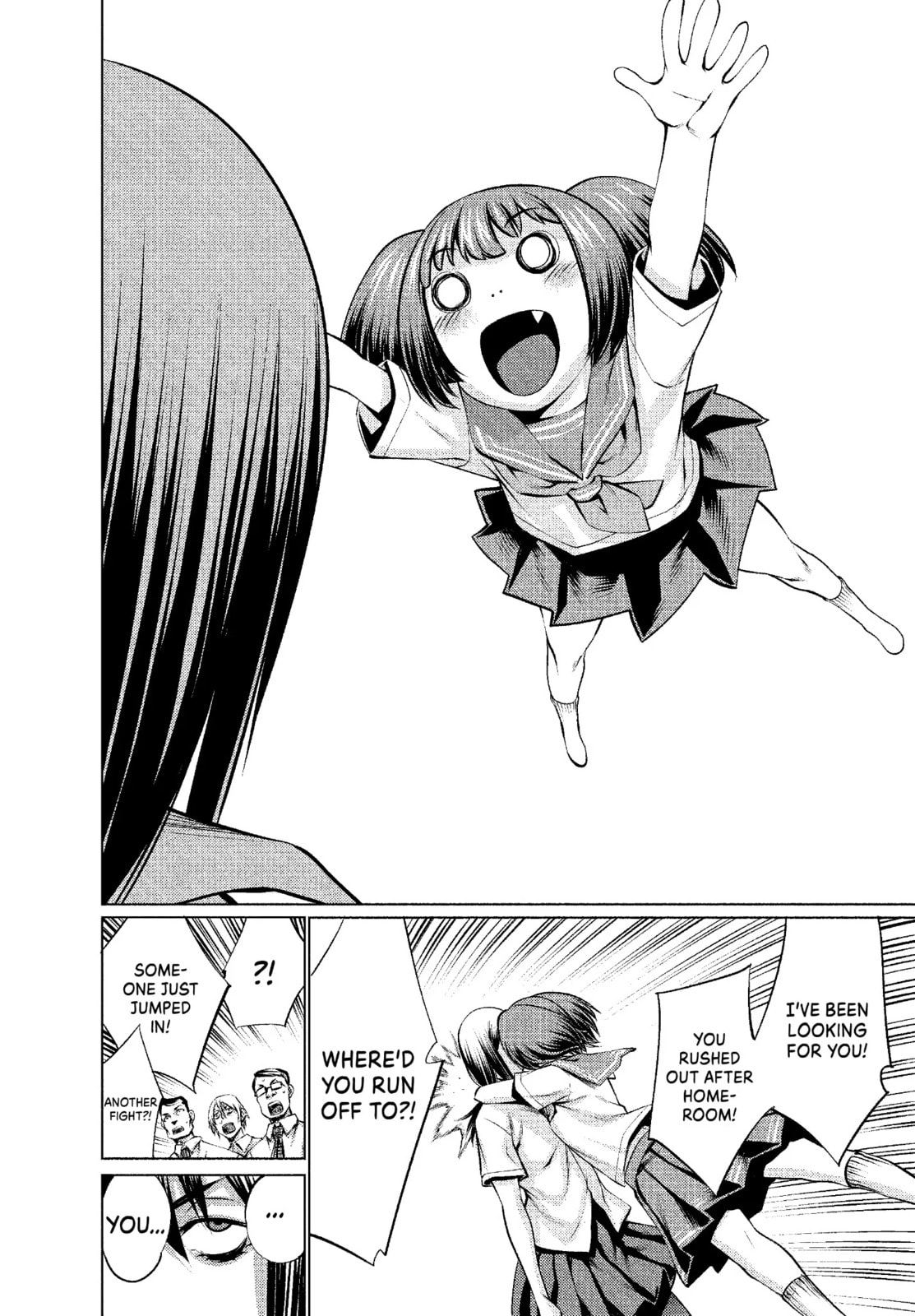 Read Killing Bites chapter 1.1 image 3 on Lezhin