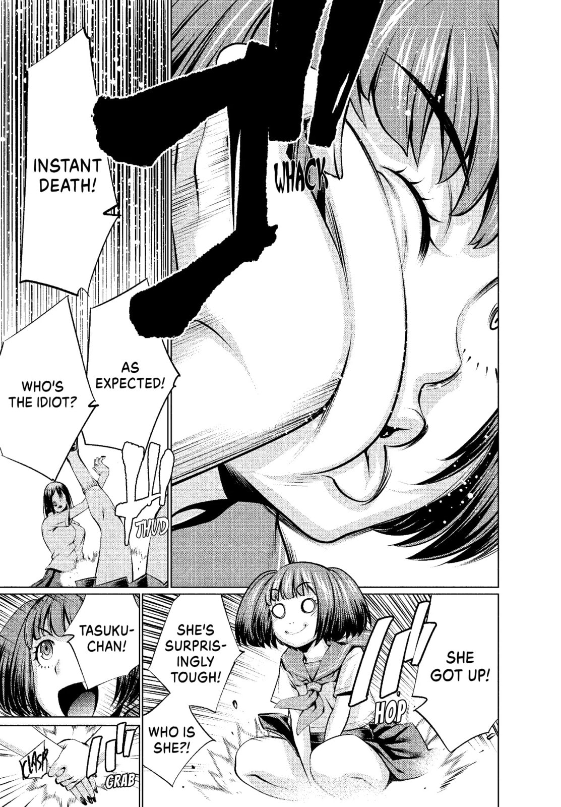 Read Killing Bites chapter 1.1 image 4 on Lezhin