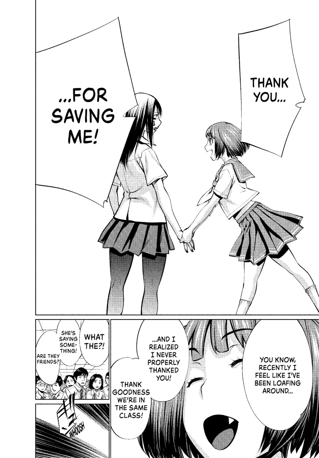 Read Killing Bites chapter 1.1 image 5 on Lezhin