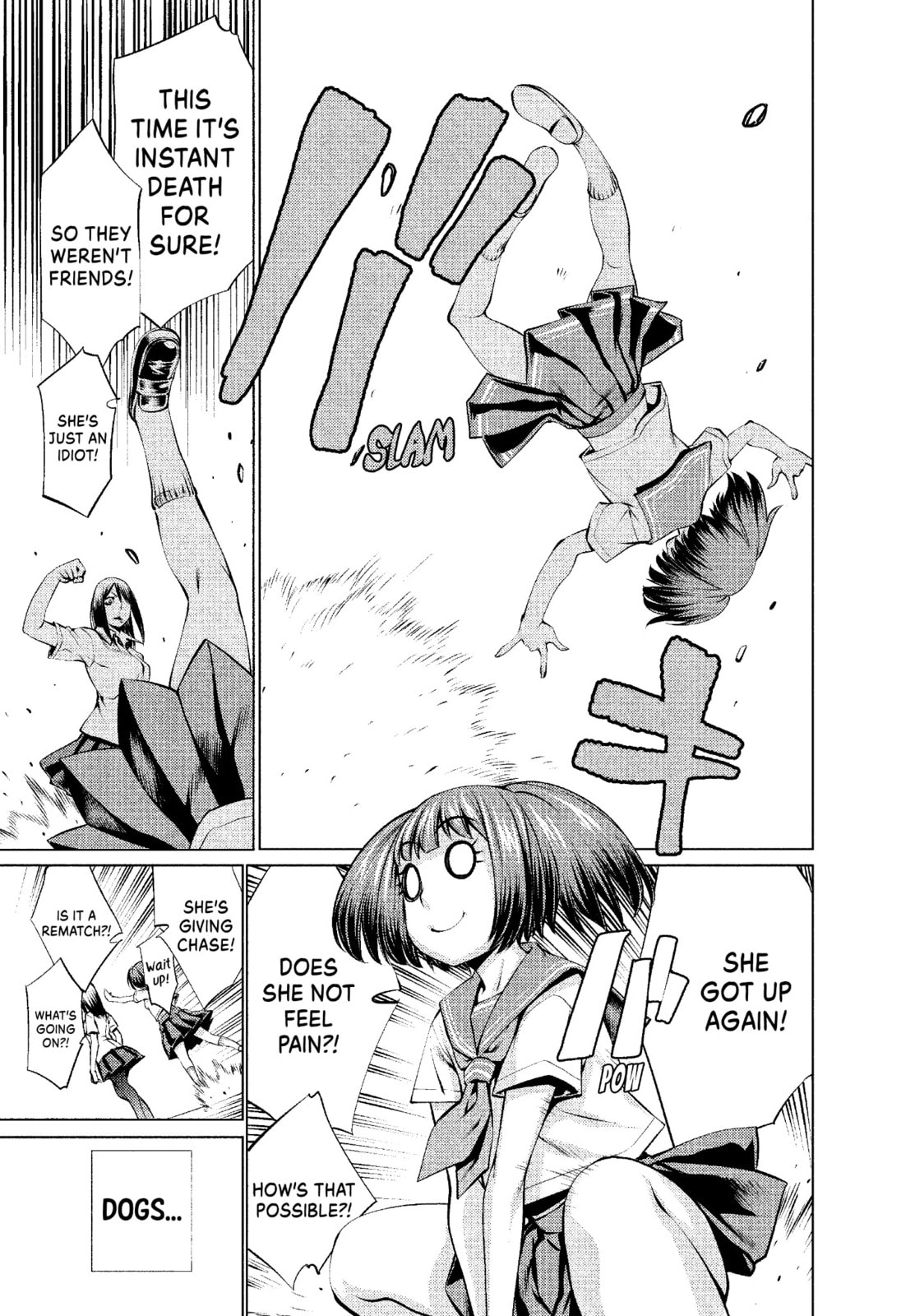 Read Killing Bites chapter 1.1 image 6 on Lezhin