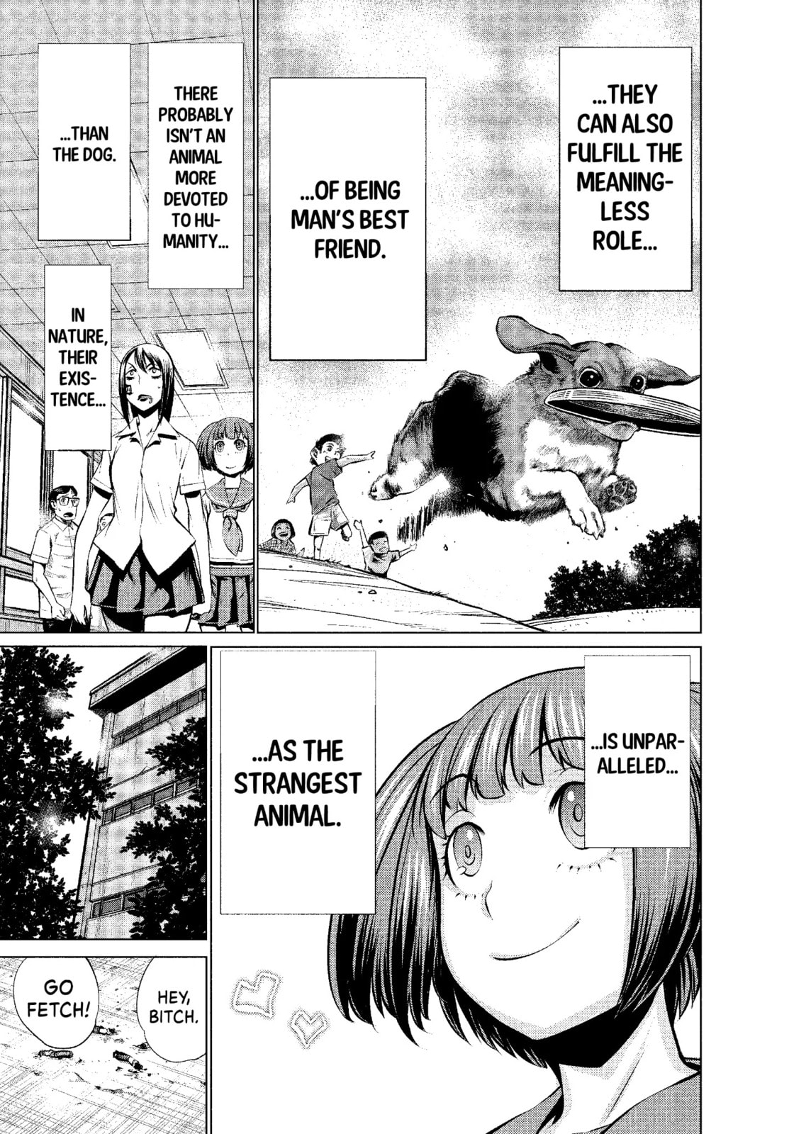 Read Killing Bites chapter 1.1 image 8 on Lezhin