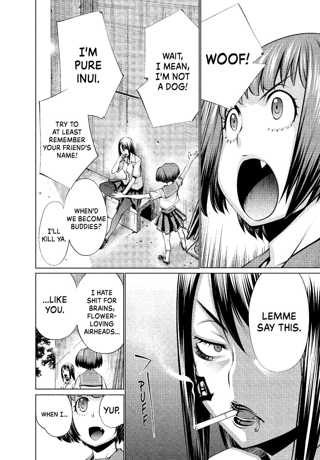 Read Killing Bites chapter 1.1 image 9 on Lezhin