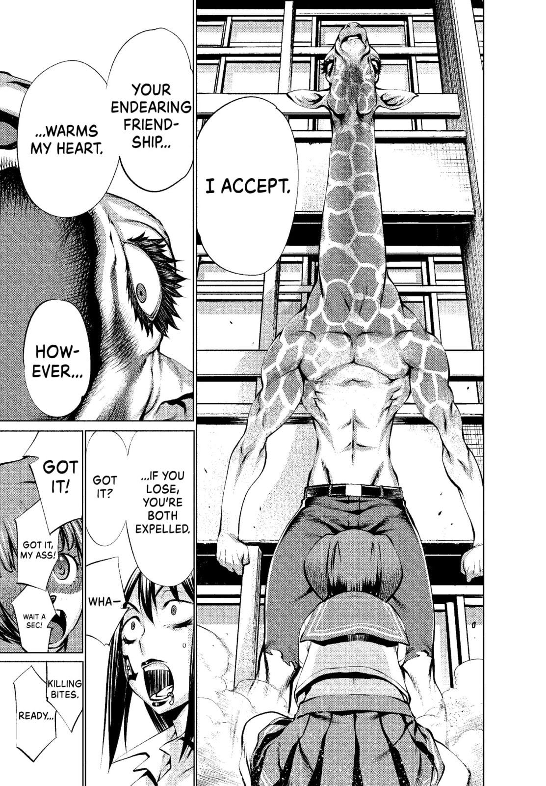 Read Killing Bites chapter 1.2 image 10 on Lezhin